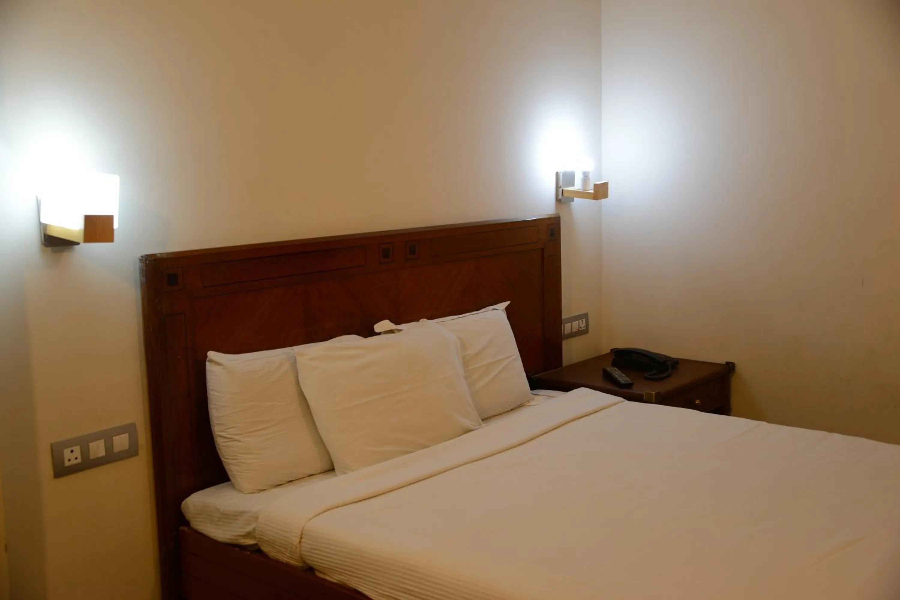 Bedroom, Bed in Hotel Jc Grand