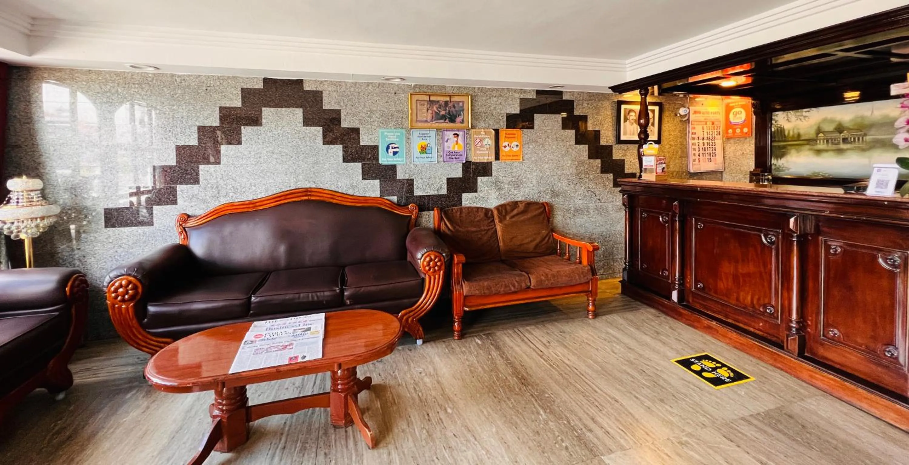 Property building in Hotel Jc Grand