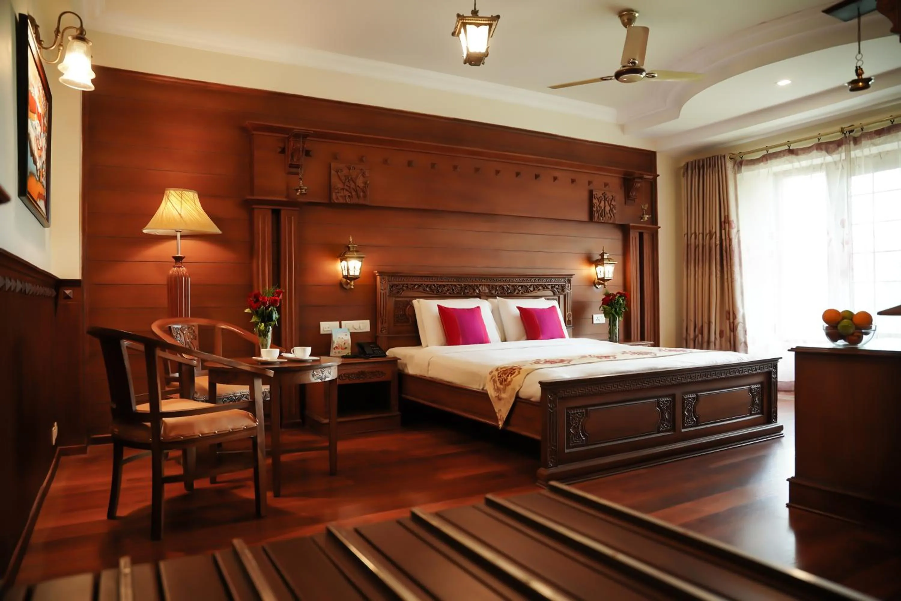 Bed in JC Residency Madurai