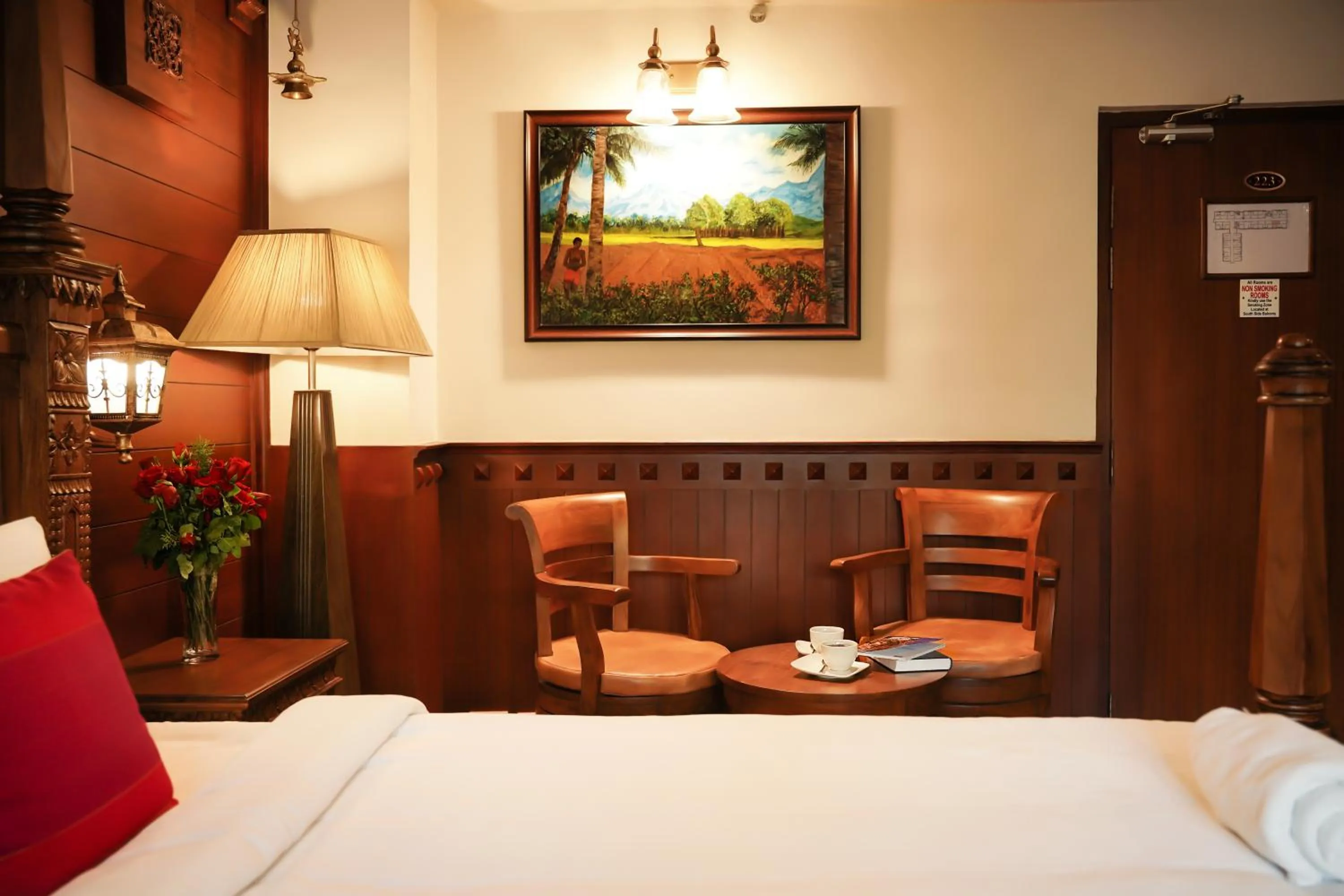 Bed in JC Residency Madurai