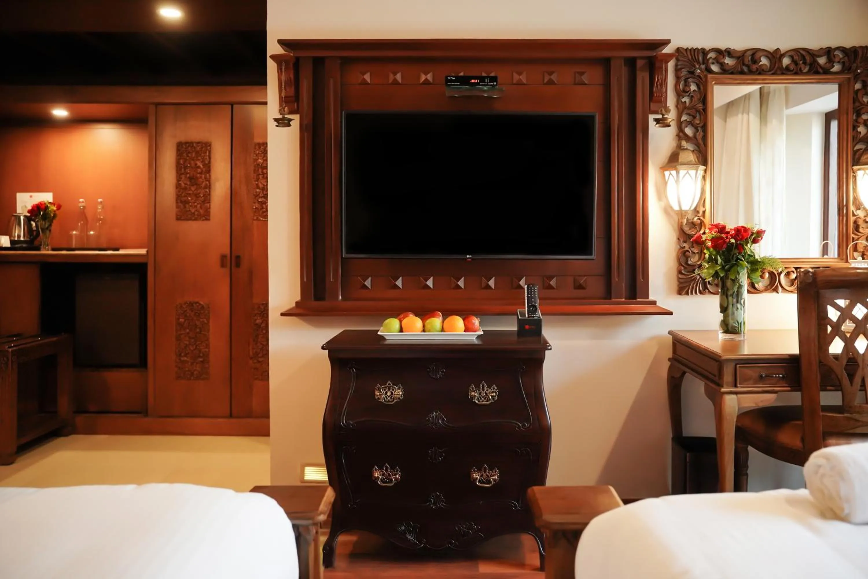 storage, Bed in JC Residency Madurai