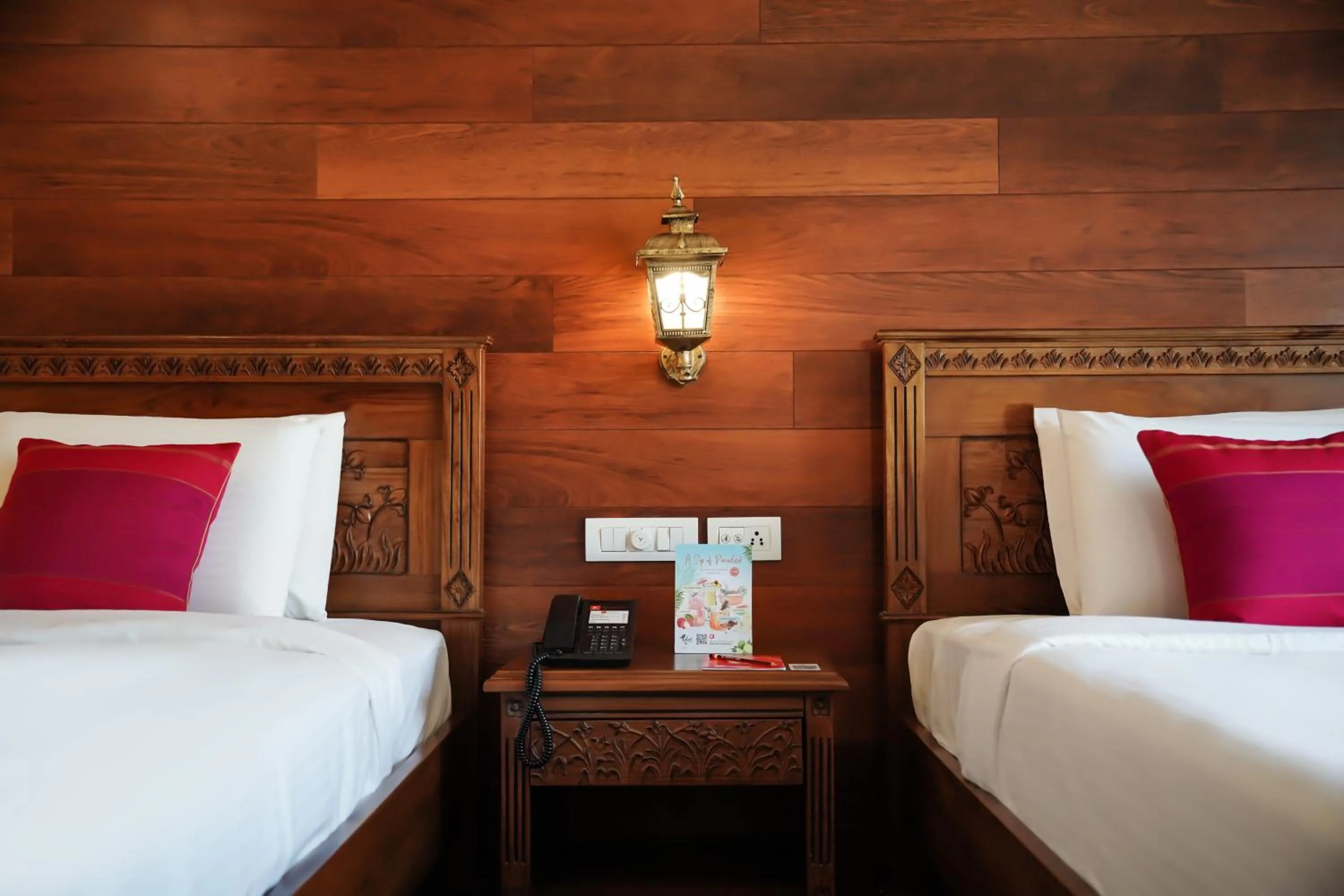 Bed in JC Residency Madurai