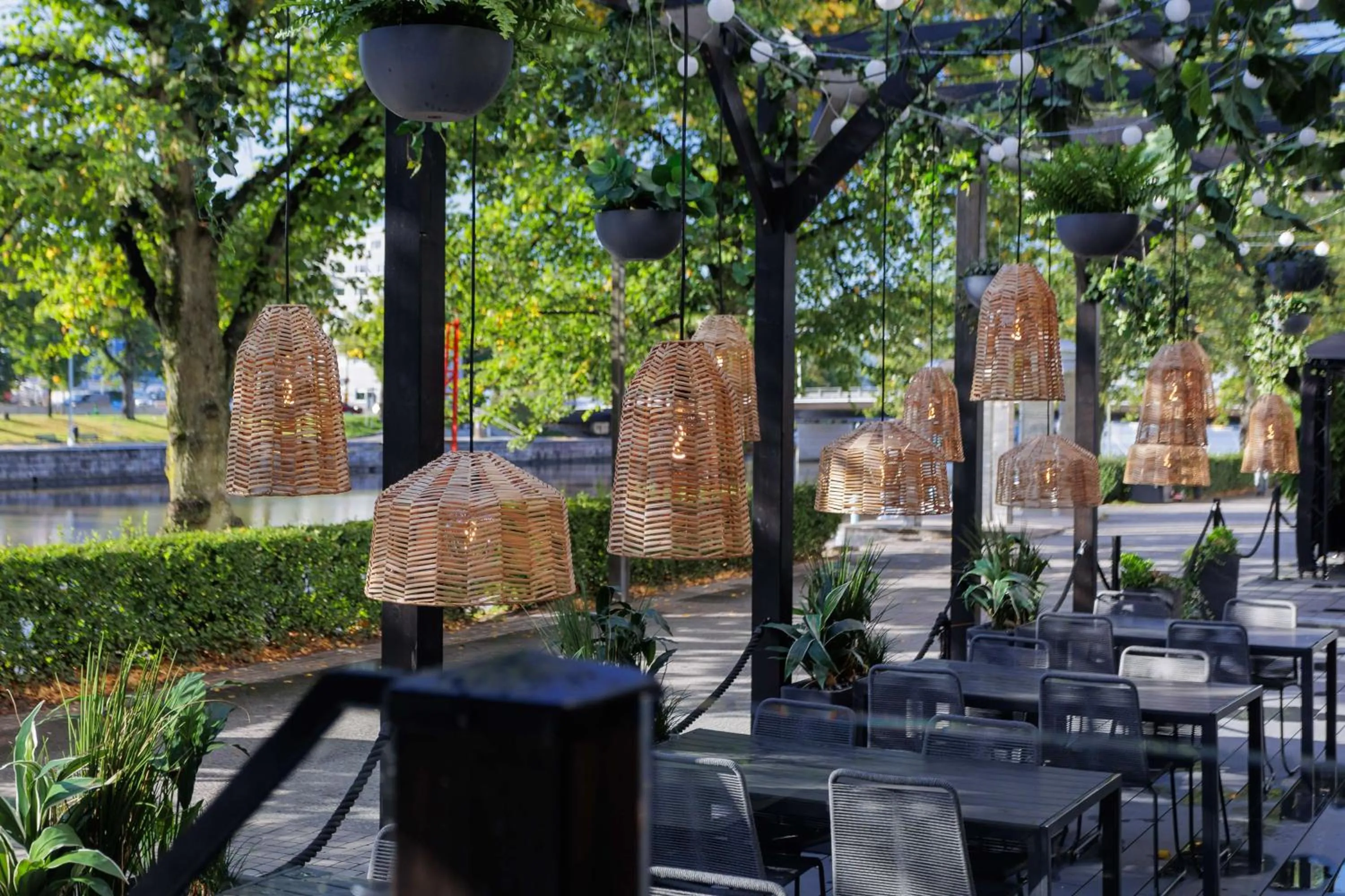 Restaurant/places to eat in Radisson Blu Marina Palace Hotel, Turku