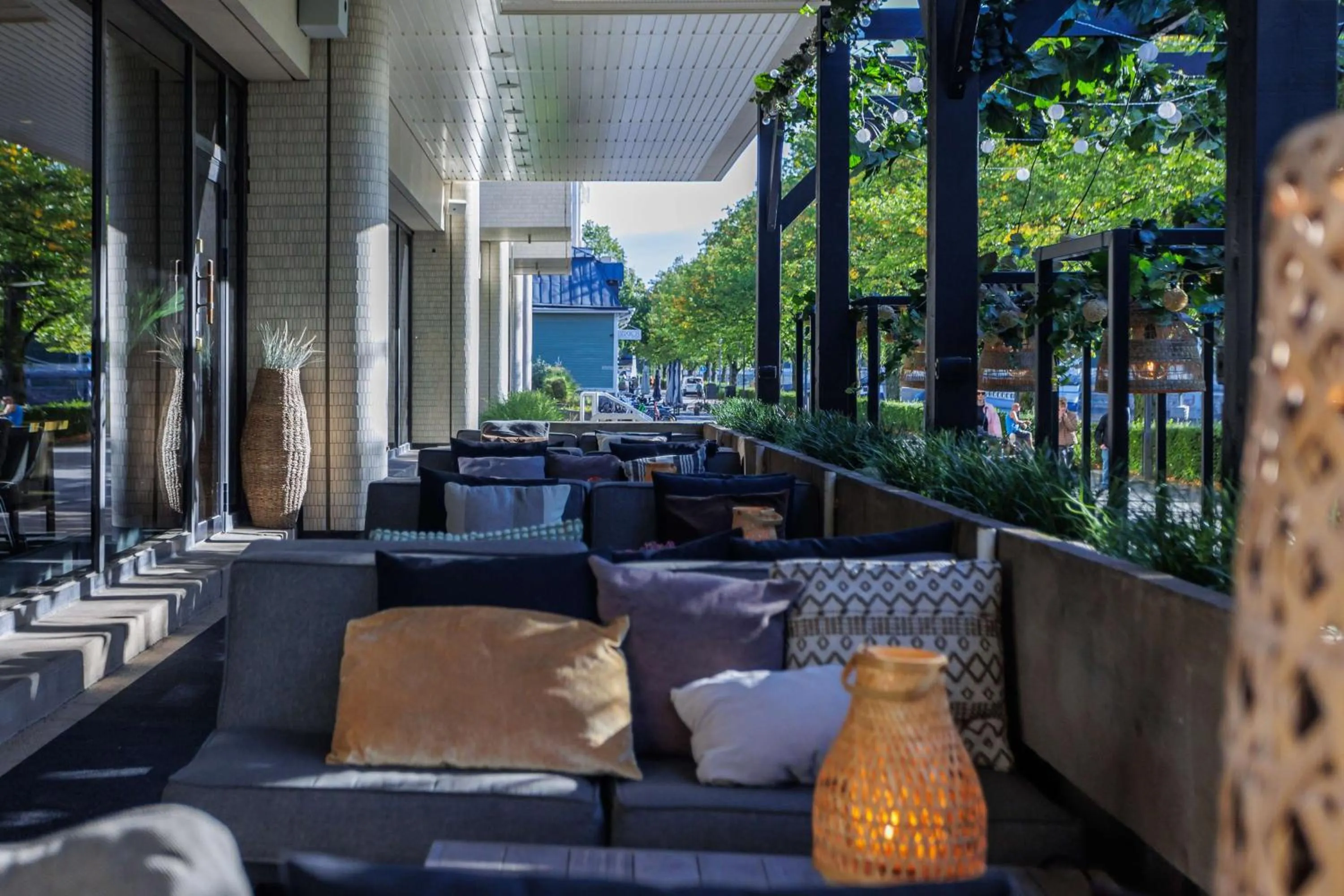 Restaurant/places to eat in Radisson Blu Marina Palace Hotel, Turku