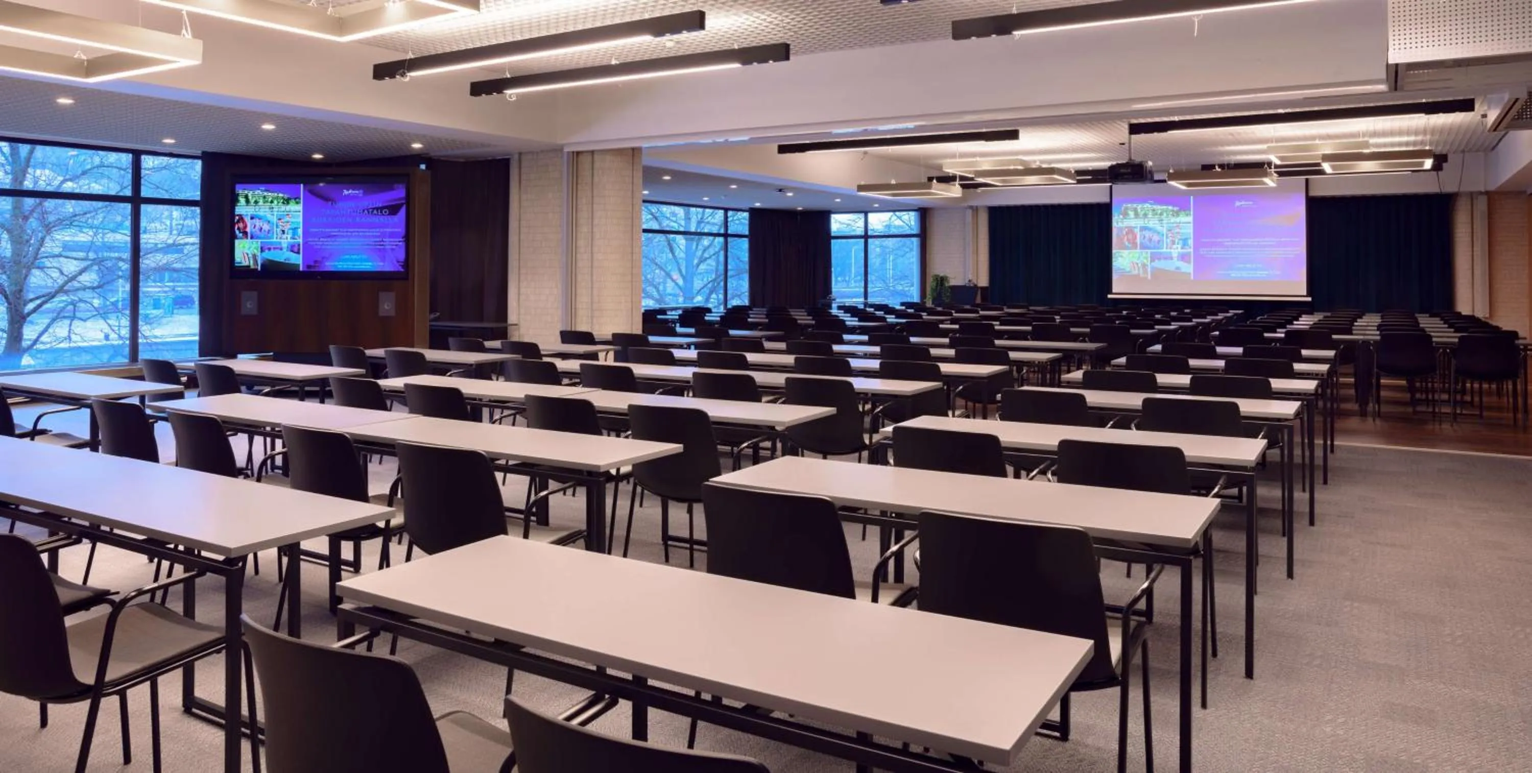 On site in Radisson Blu Marina Palace Hotel, Turku