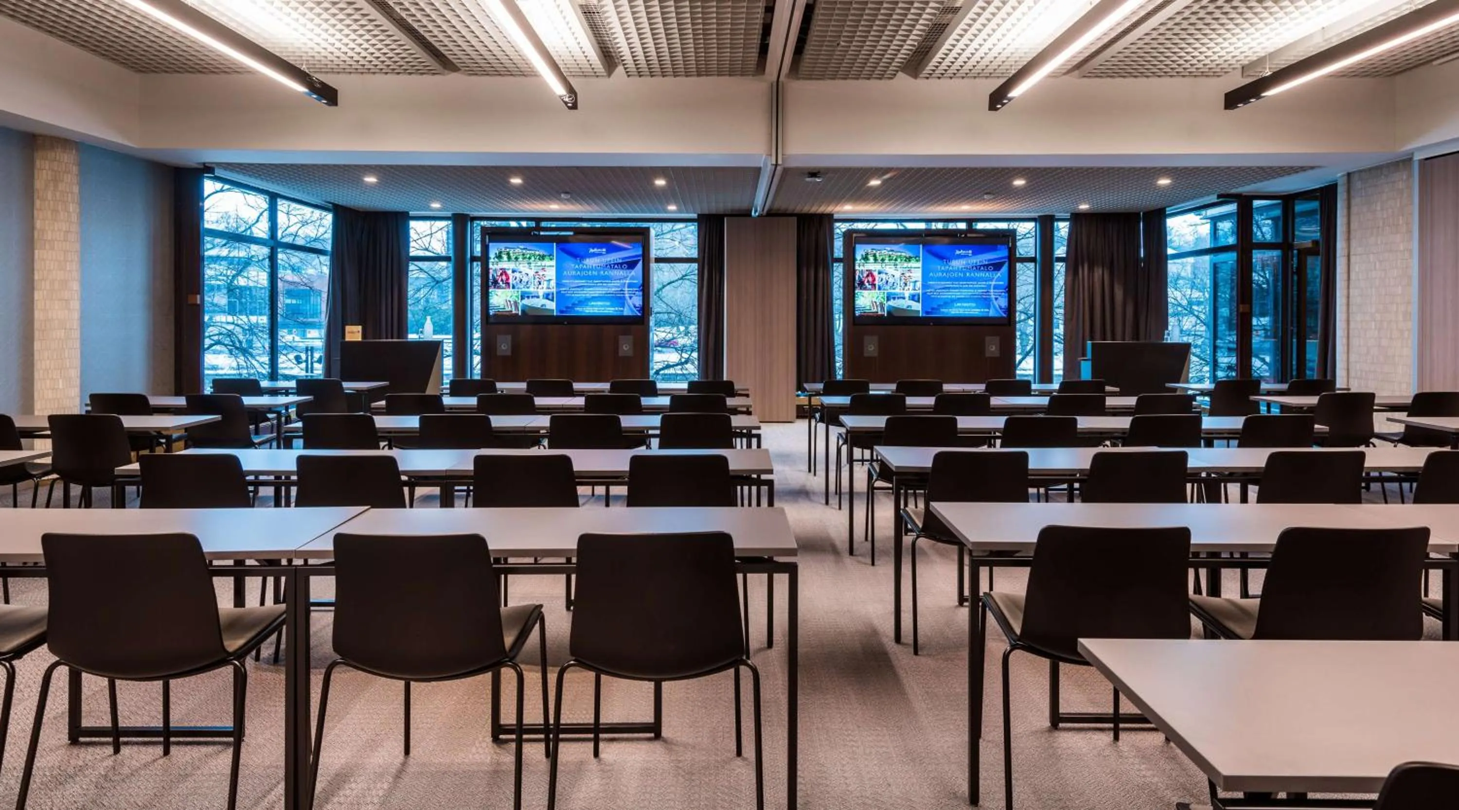 Meeting/conference room in Radisson Blu Marina Palace Hotel, Turku