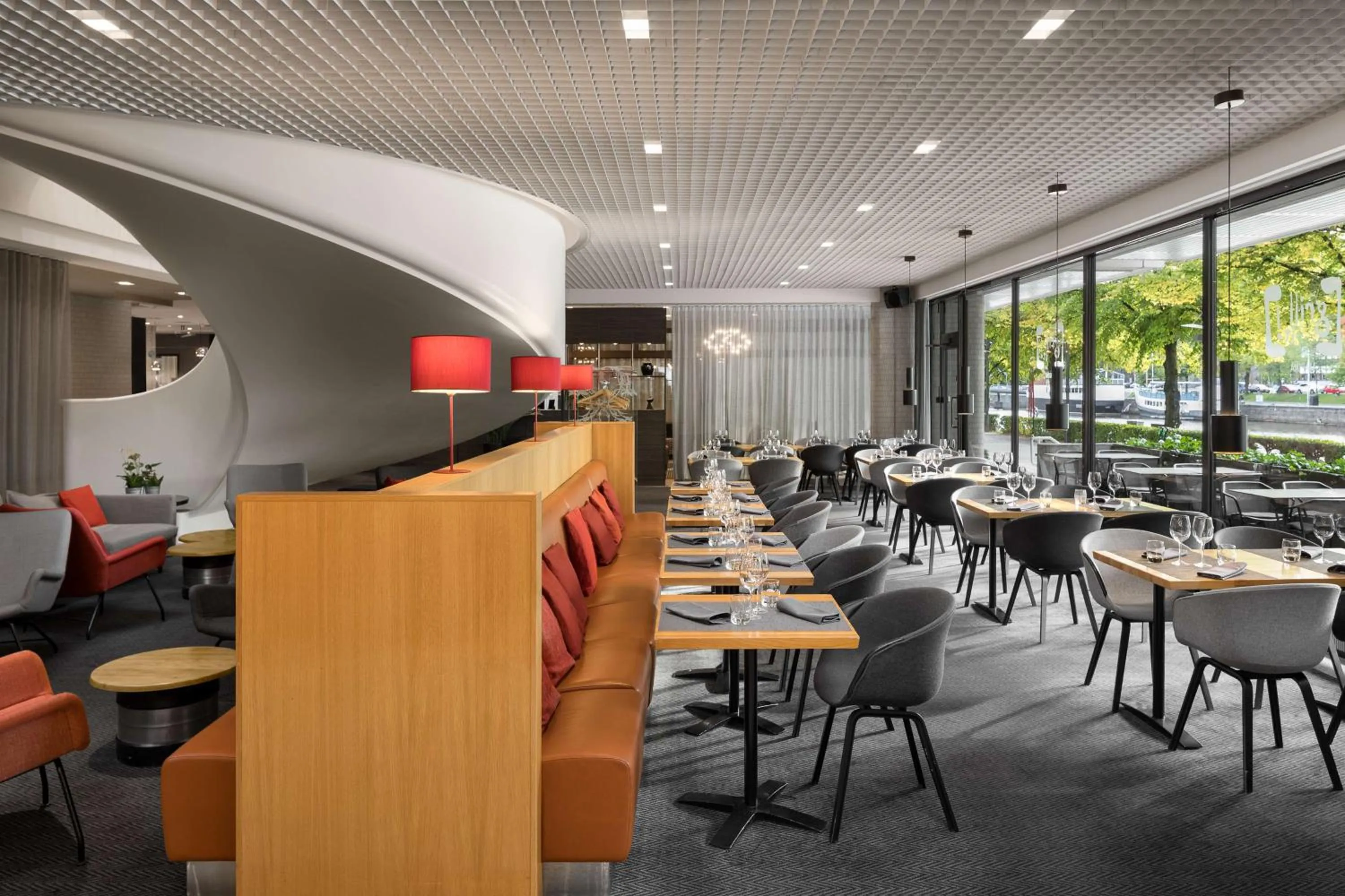 Restaurant/places to eat in Radisson Blu Marina Palace Hotel, Turku