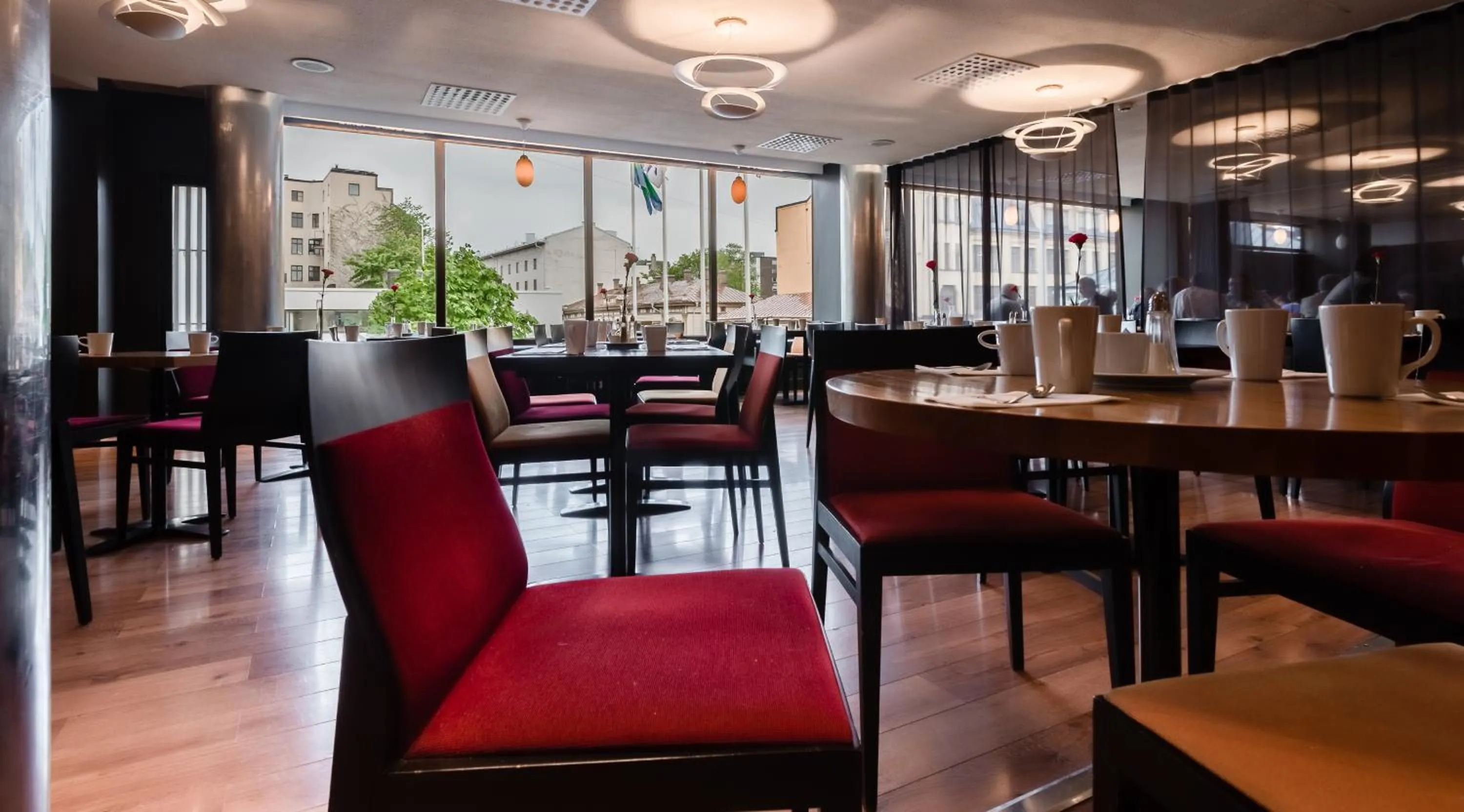 Restaurant/places to eat in Radisson Blu Marina Palace Hotel, Turku