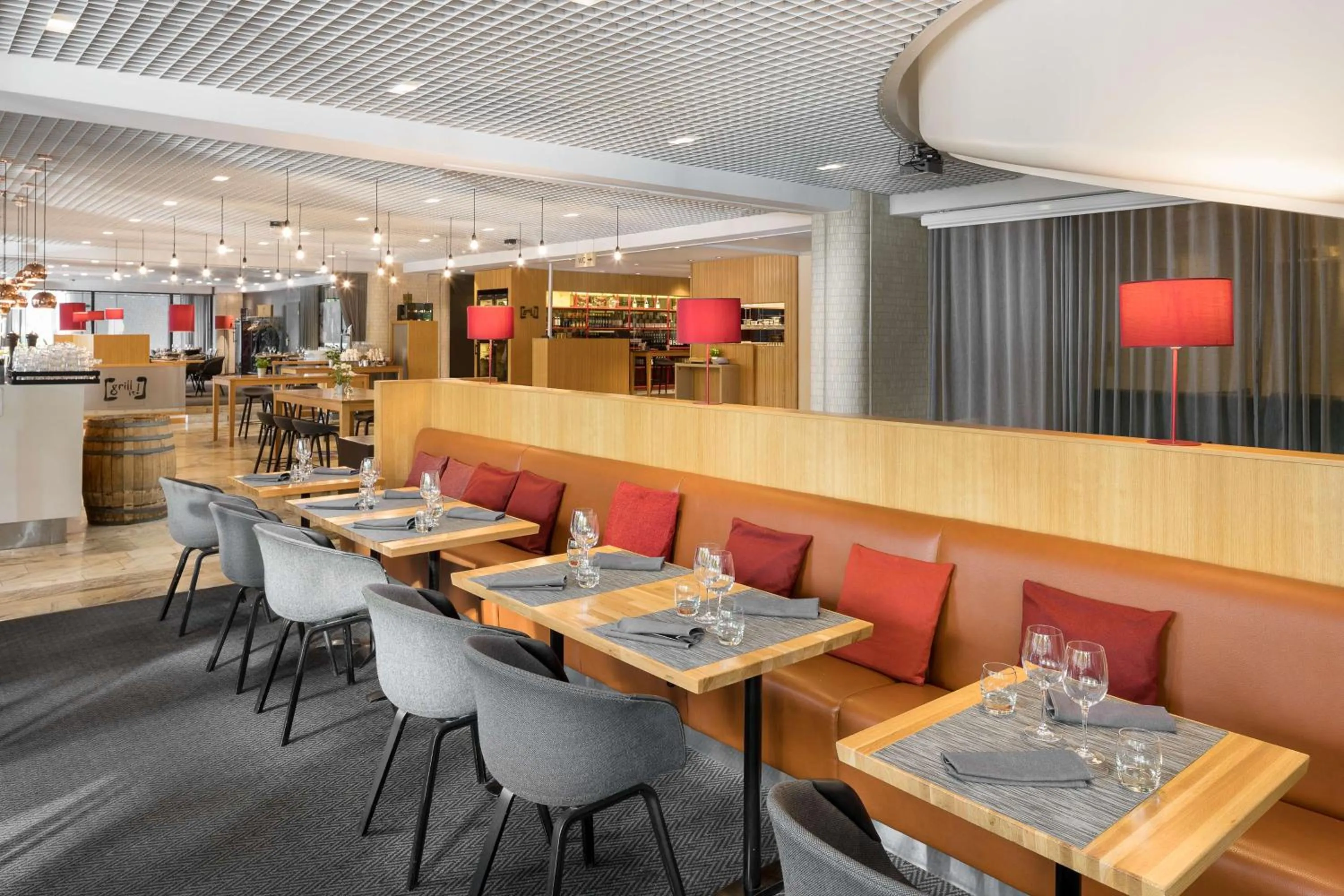 Restaurant/places to eat in Radisson Blu Marina Palace Hotel, Turku