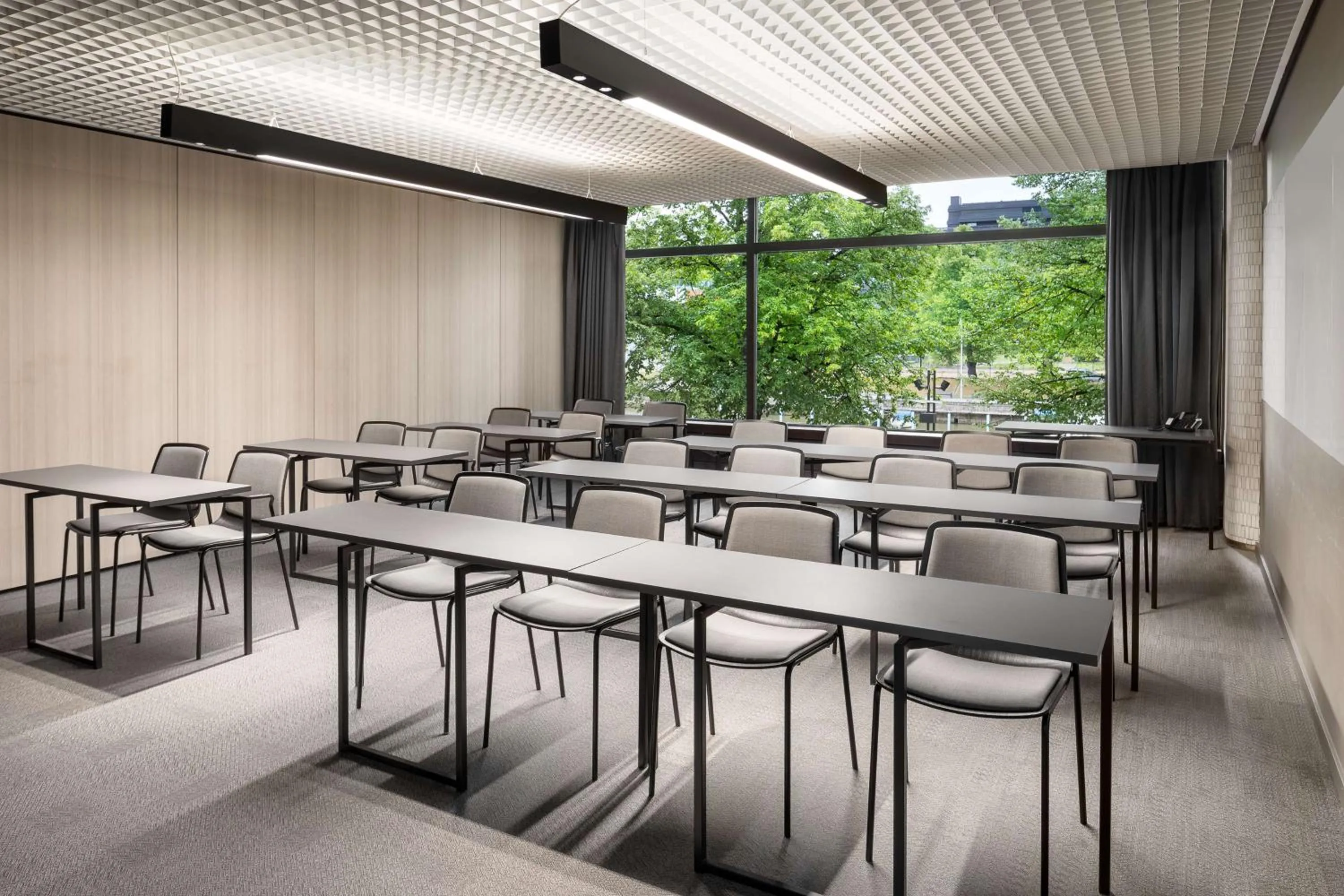 Meeting/conference room in Radisson Blu Marina Palace Hotel, Turku