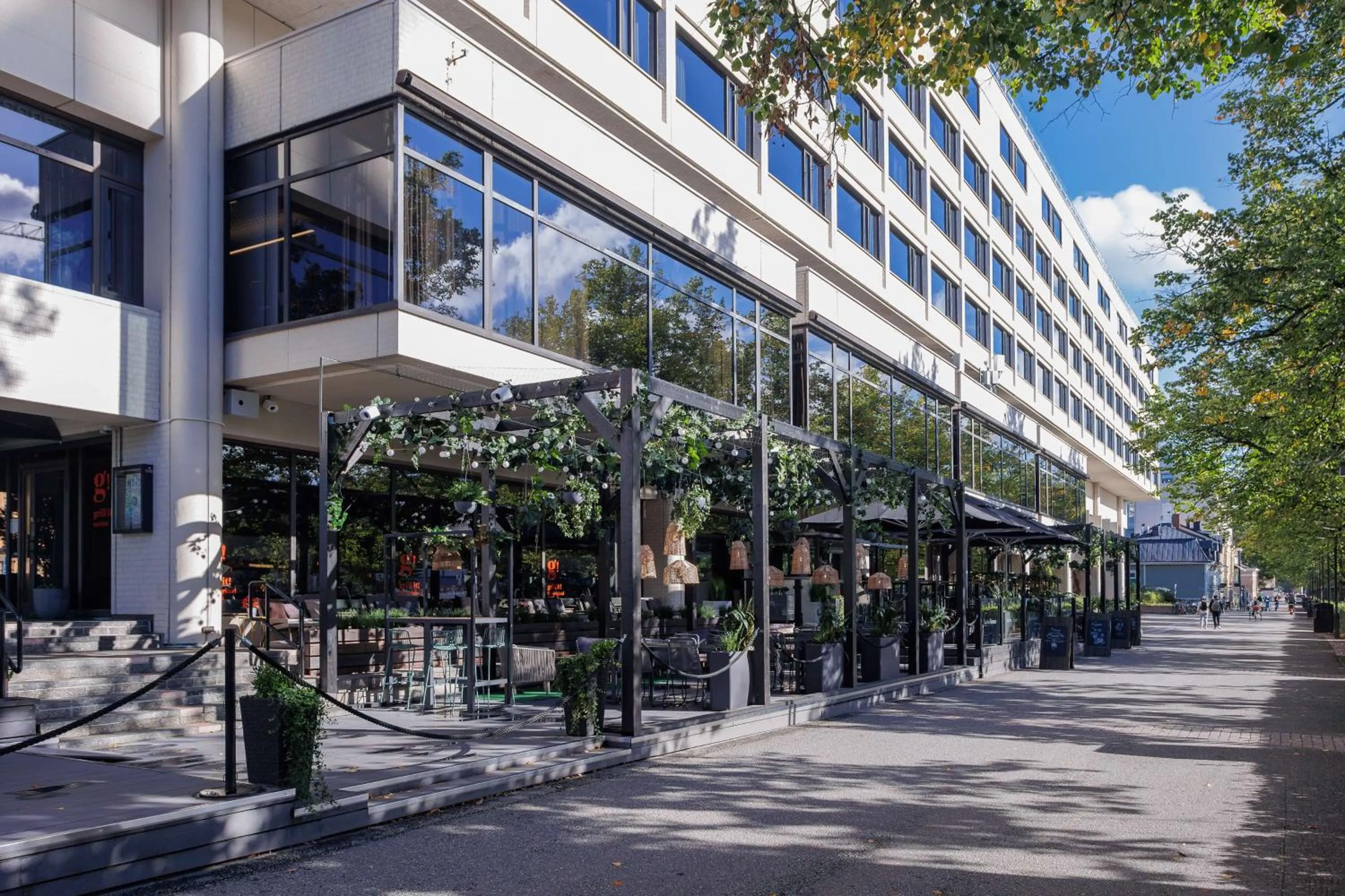 Property building in Radisson Blu Marina Palace Hotel, Turku