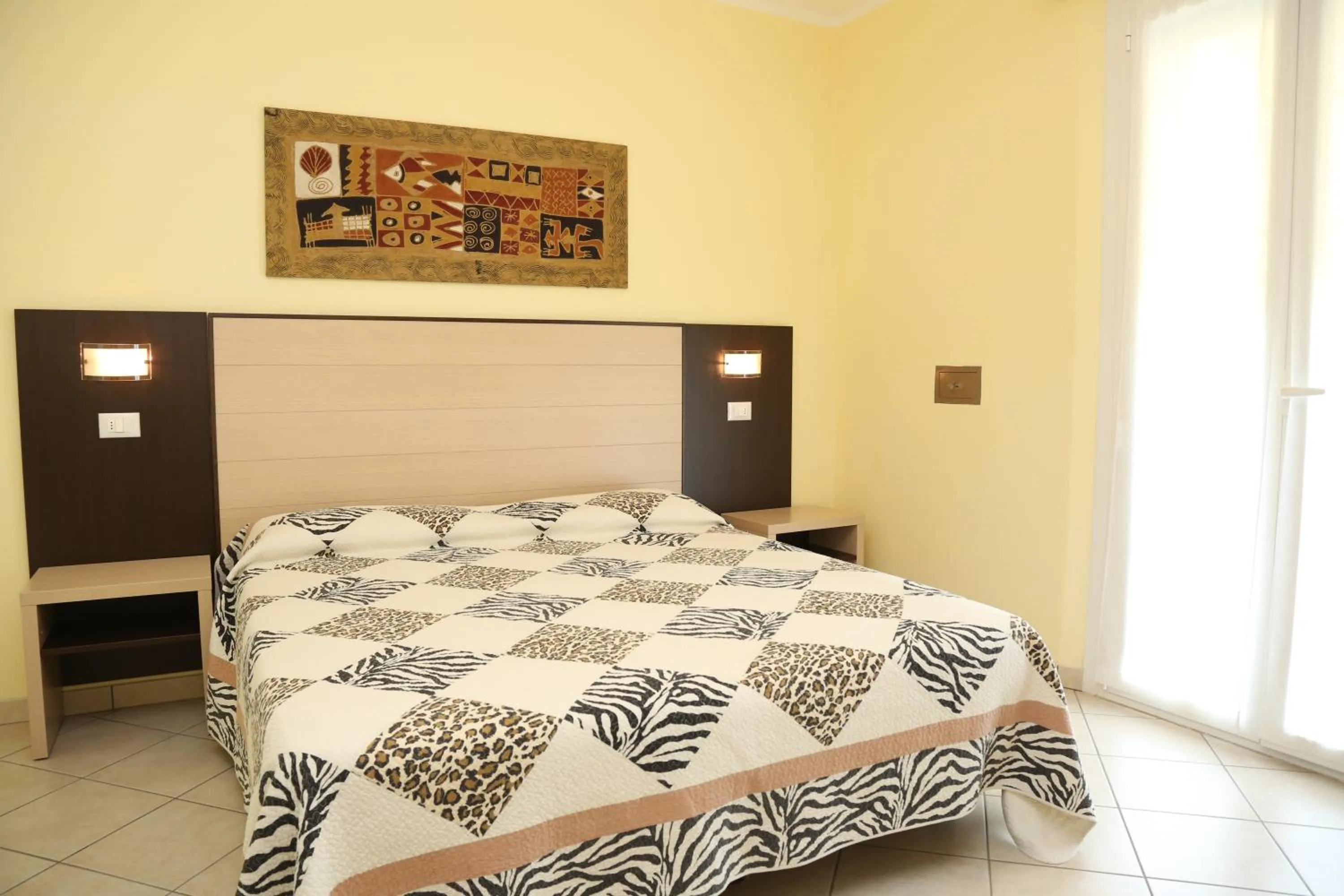 Bedroom, Bed in Hotel Ambra