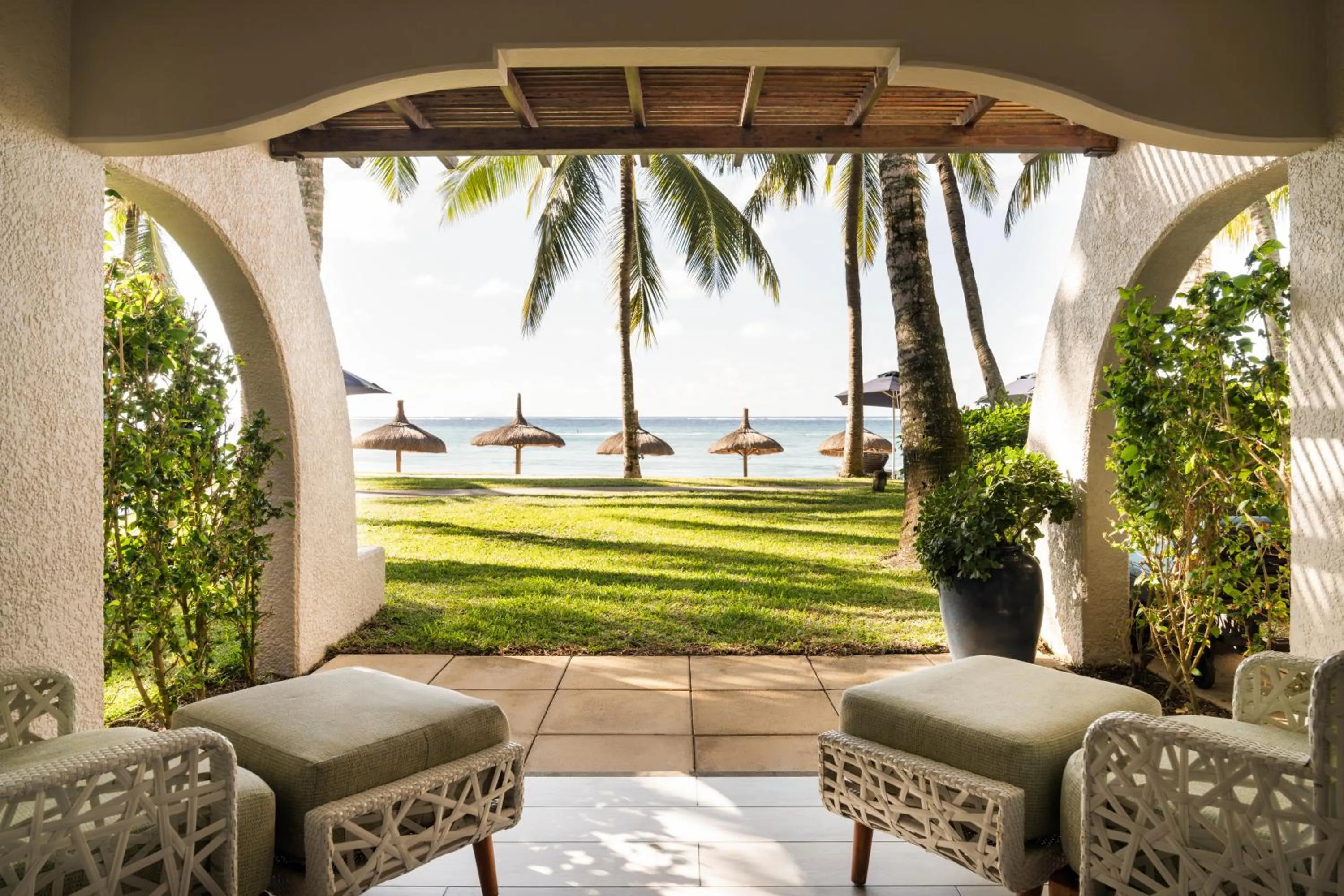 View (from property/room) in Constance Belle Mare Plage
