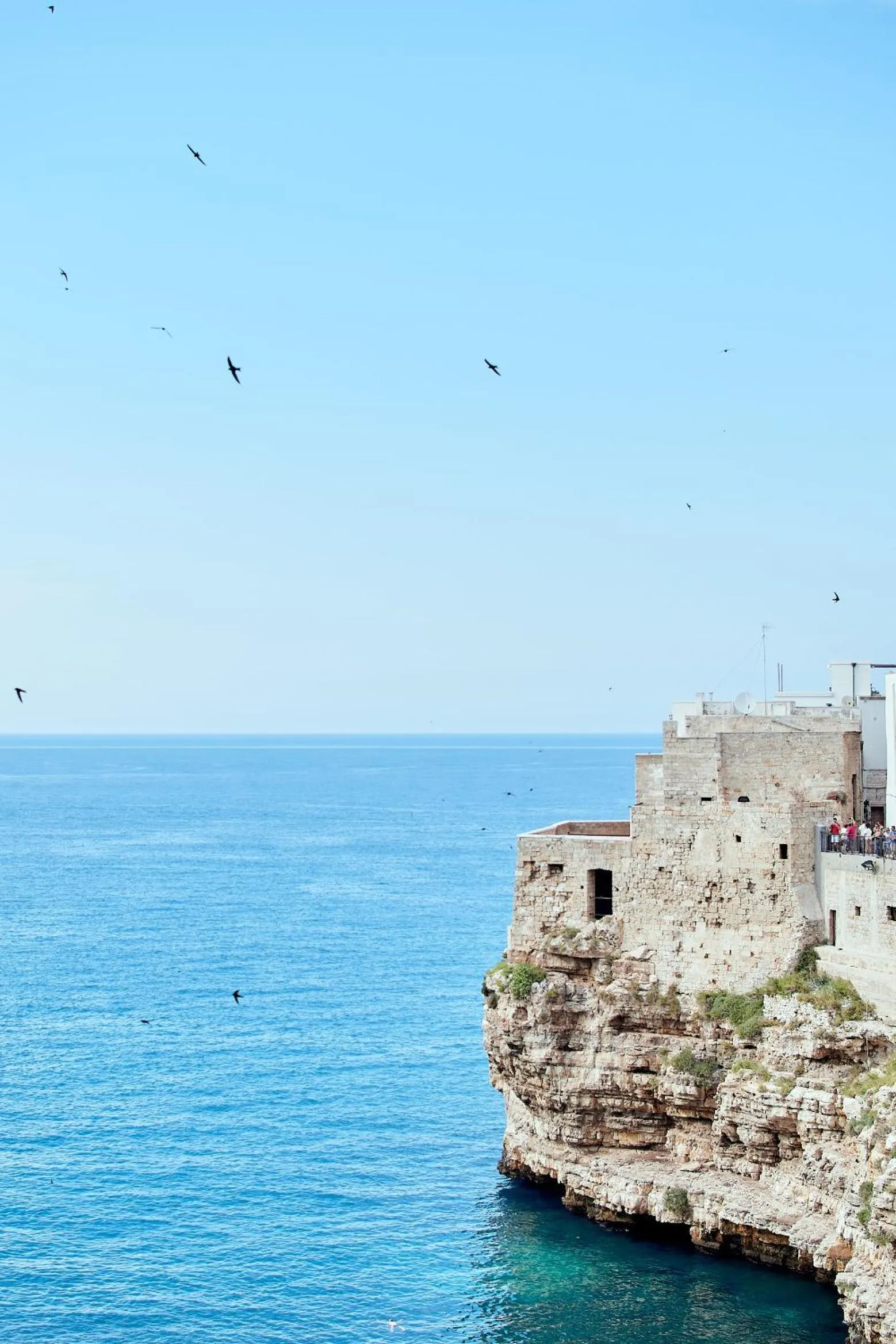 Sea view in POSEA - Polignano Sea Suites