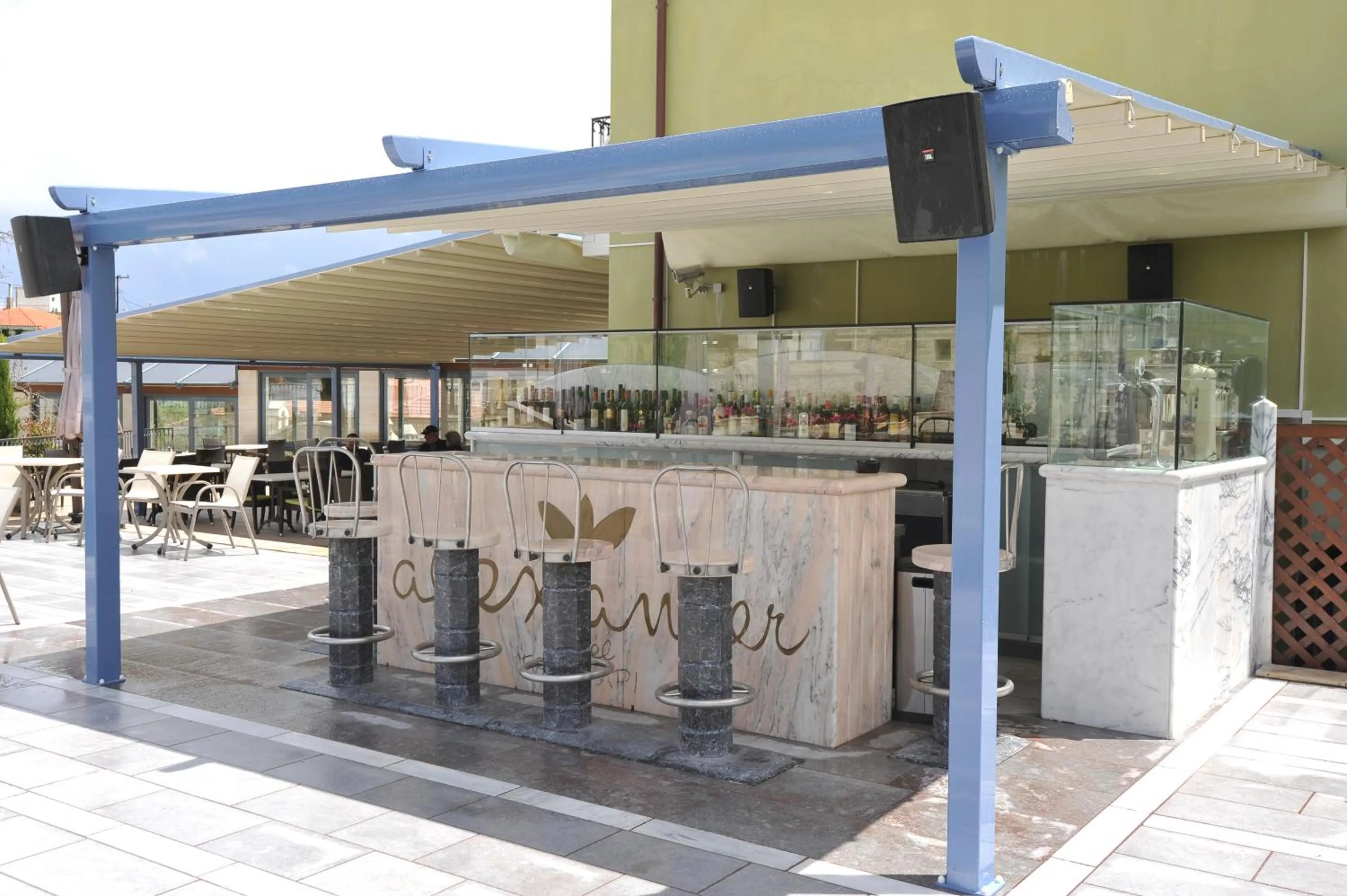 Restaurant/places to eat in Alexander Mountain Resort