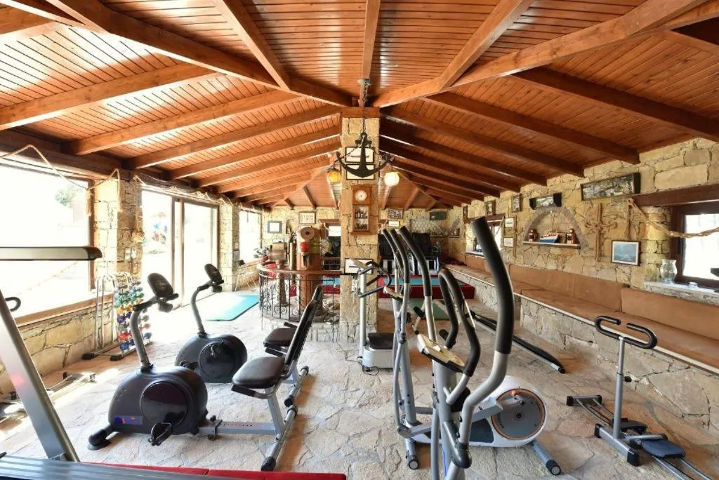 Fitness centre/facilities in Alexander Mountain Resort
