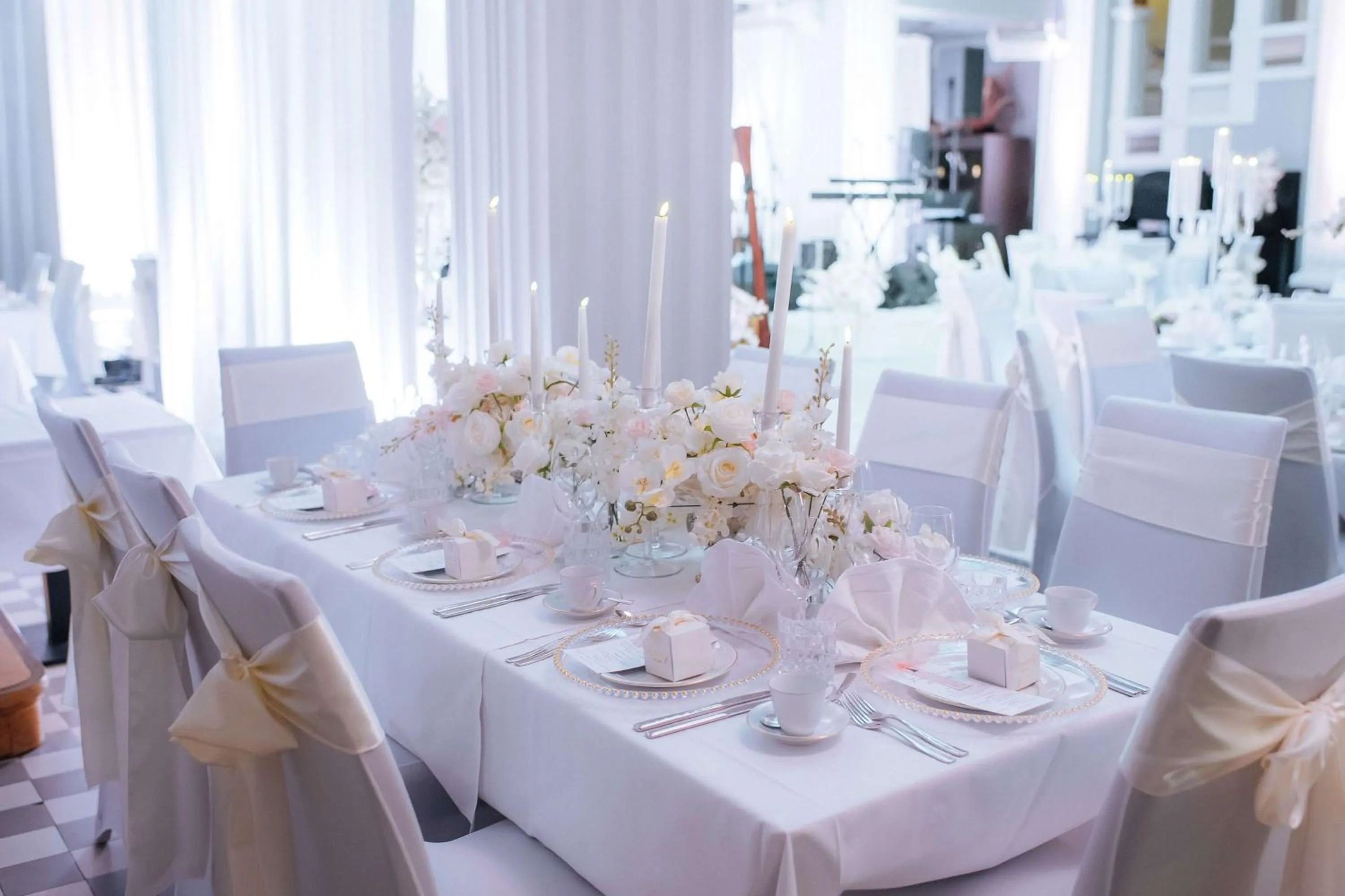 wedding in Radisson Blu Plaza Hotel, Helsinki