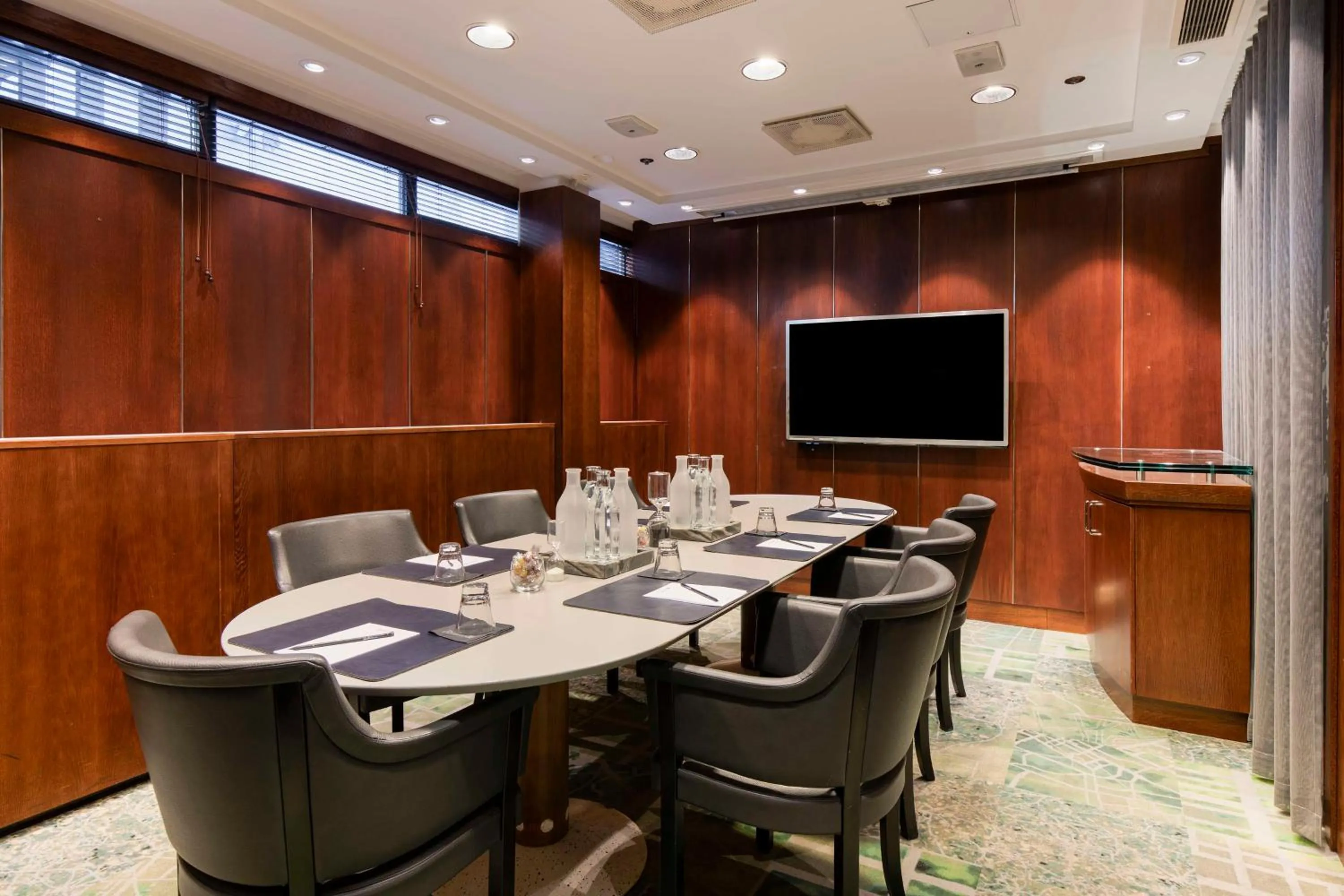 Meeting/conference room in Radisson Blu Plaza Hotel, Helsinki