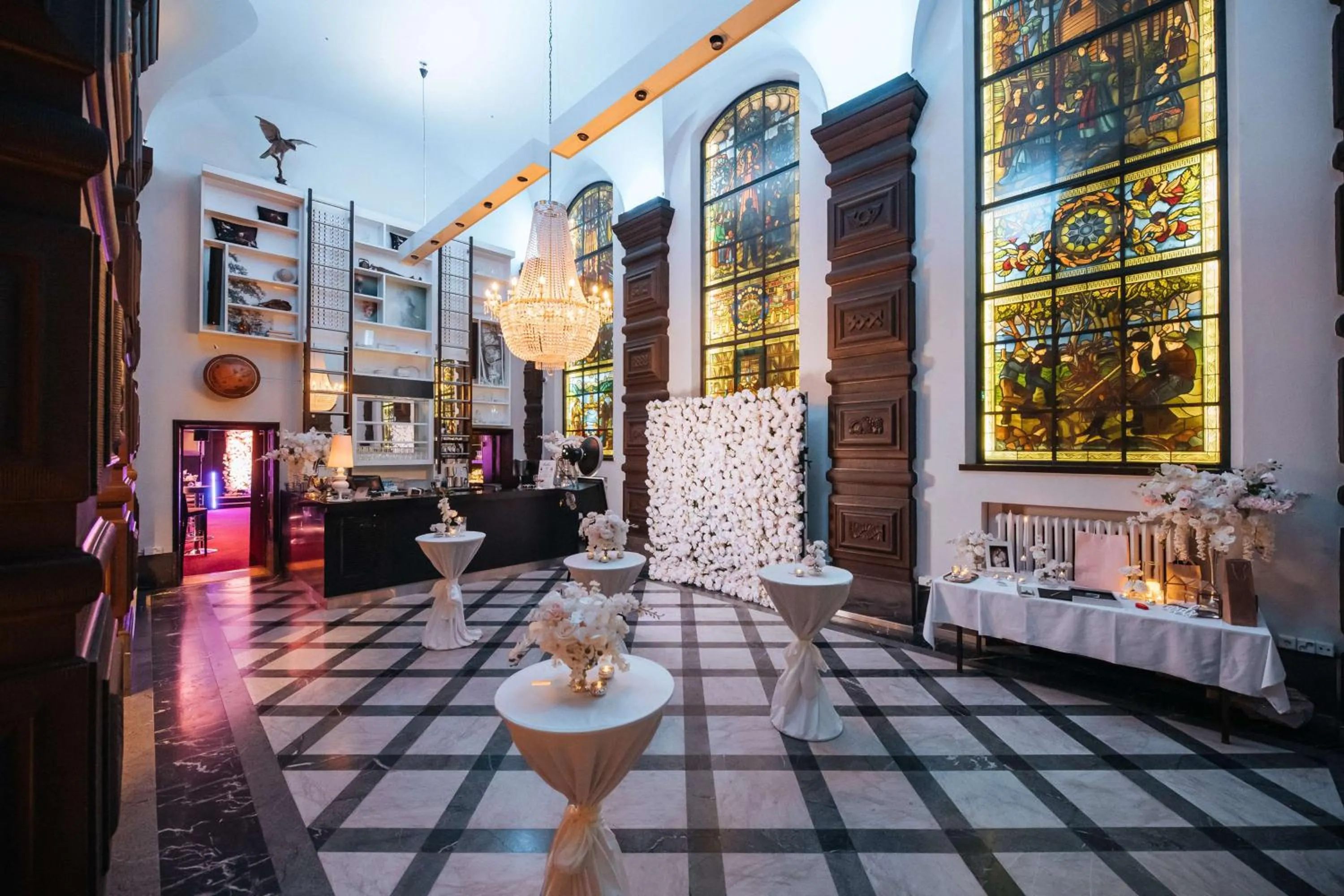 wedding in Radisson Blu Plaza Hotel, Helsinki