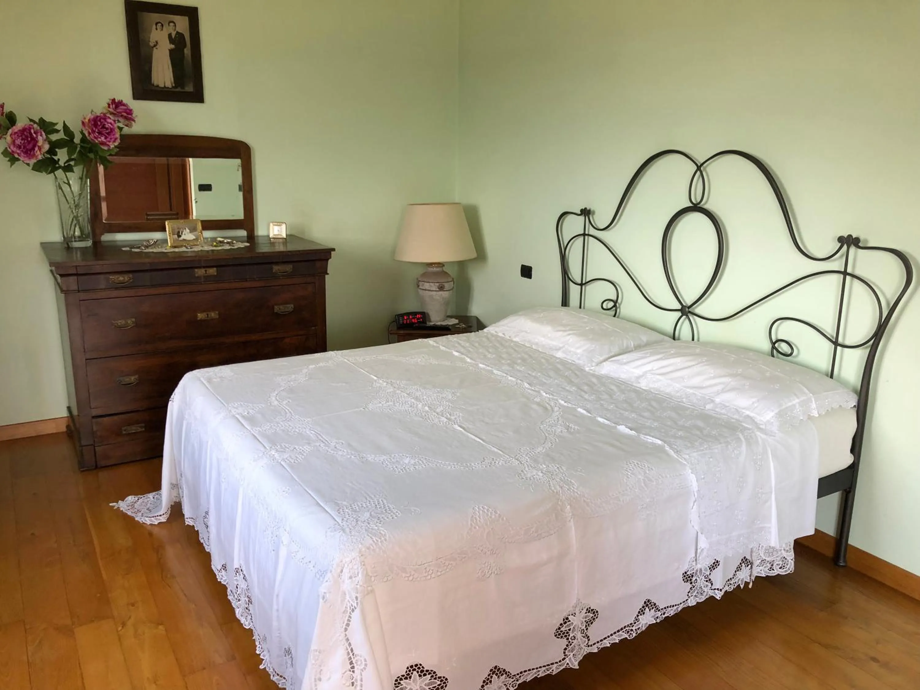 Bed in The Forest House