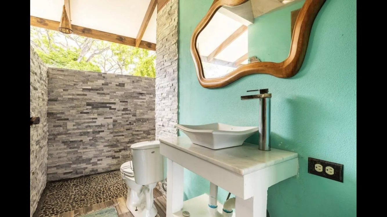 Private Home in Montezuma with Ocean View