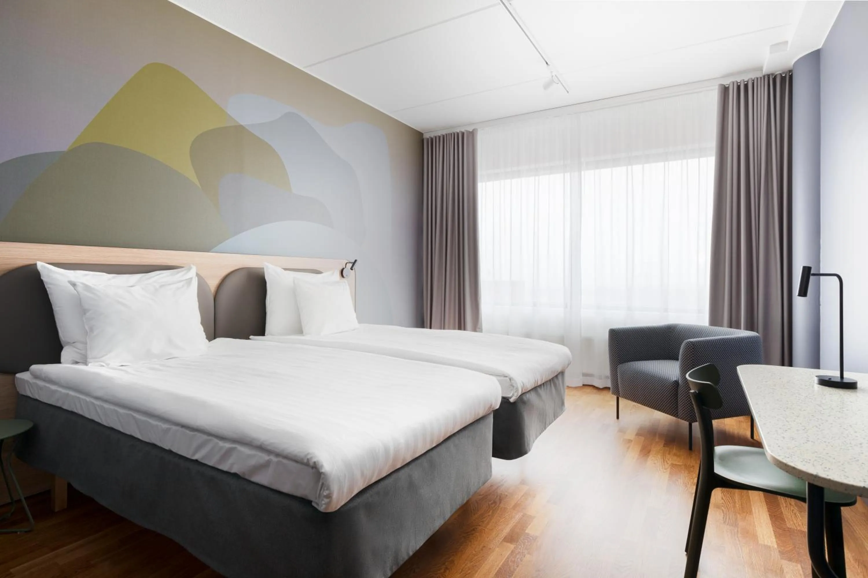 Bed in Break Sokos Hotel Flamingo