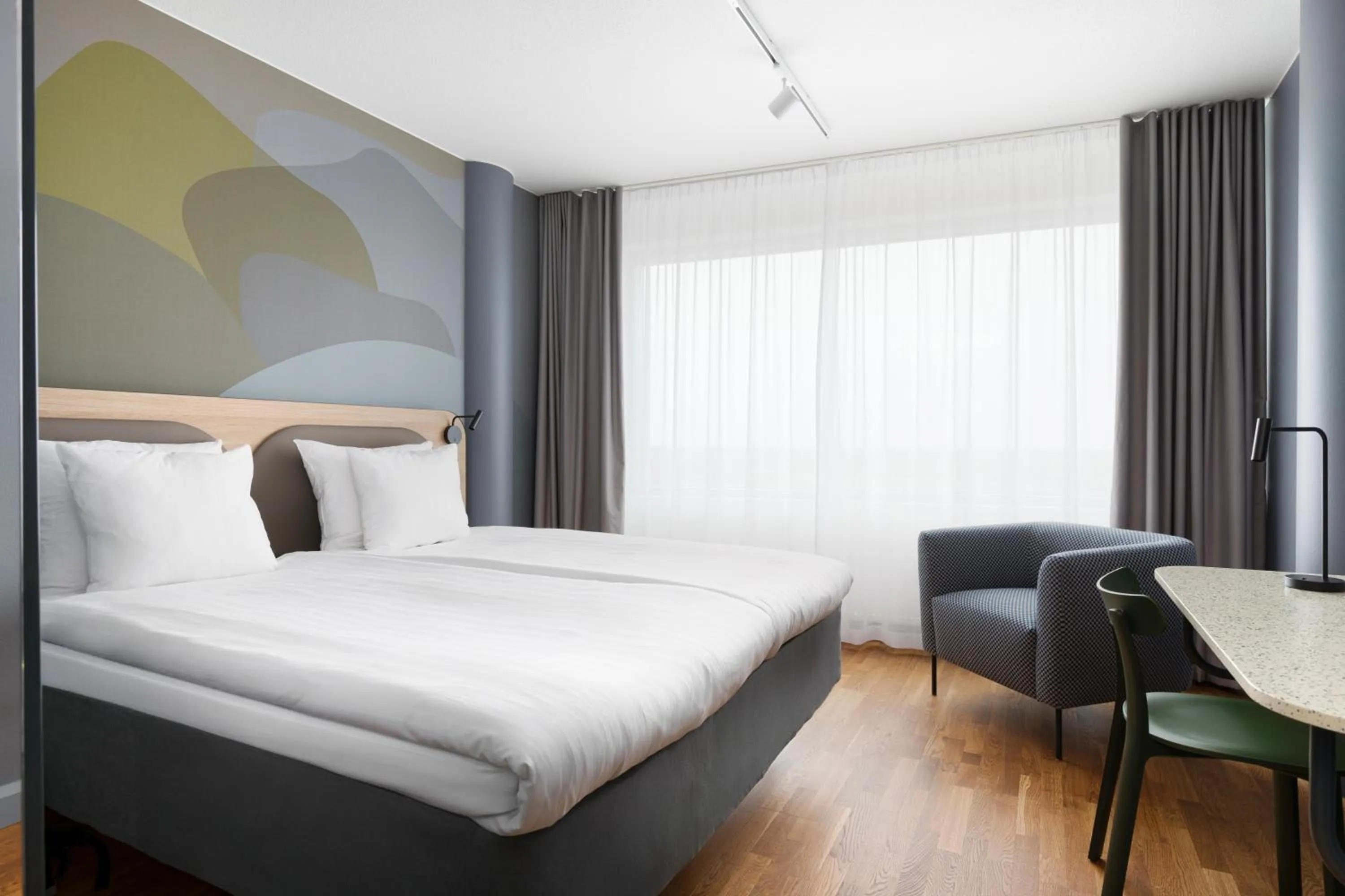 Bed in Break Sokos Hotel Flamingo