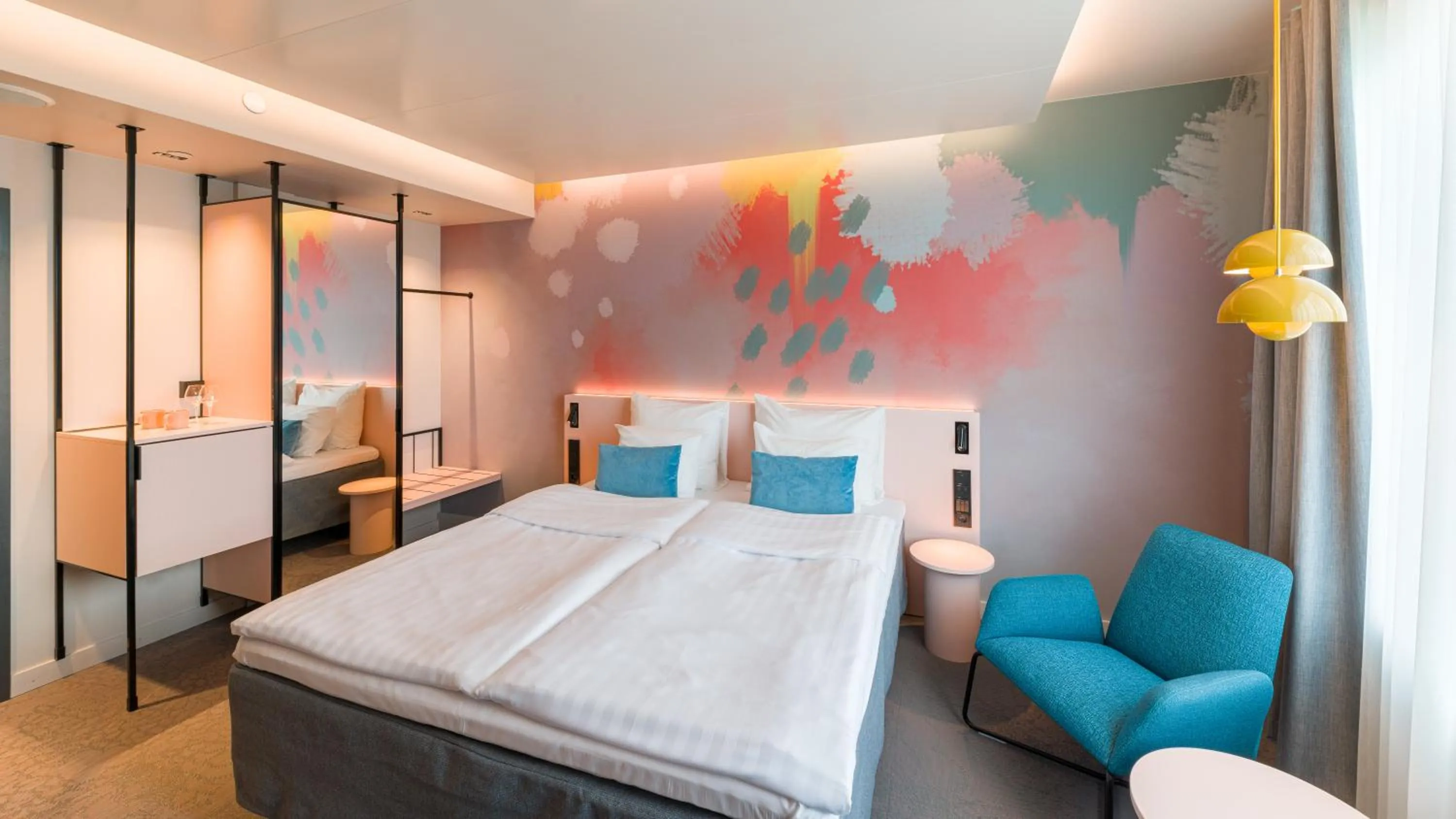 Bed in Break Sokos Hotel Flamingo