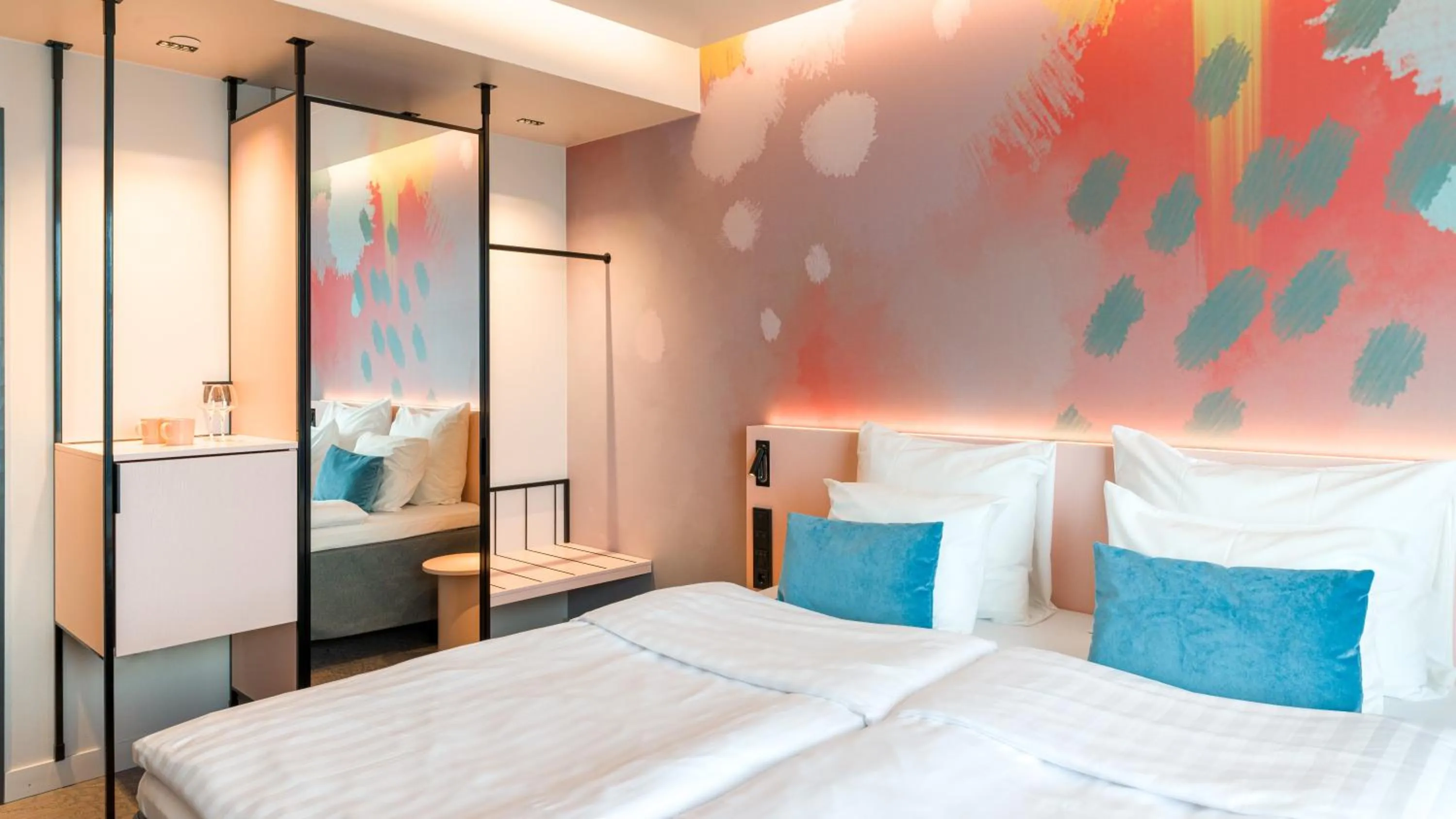 Bed in Break Sokos Hotel Flamingo