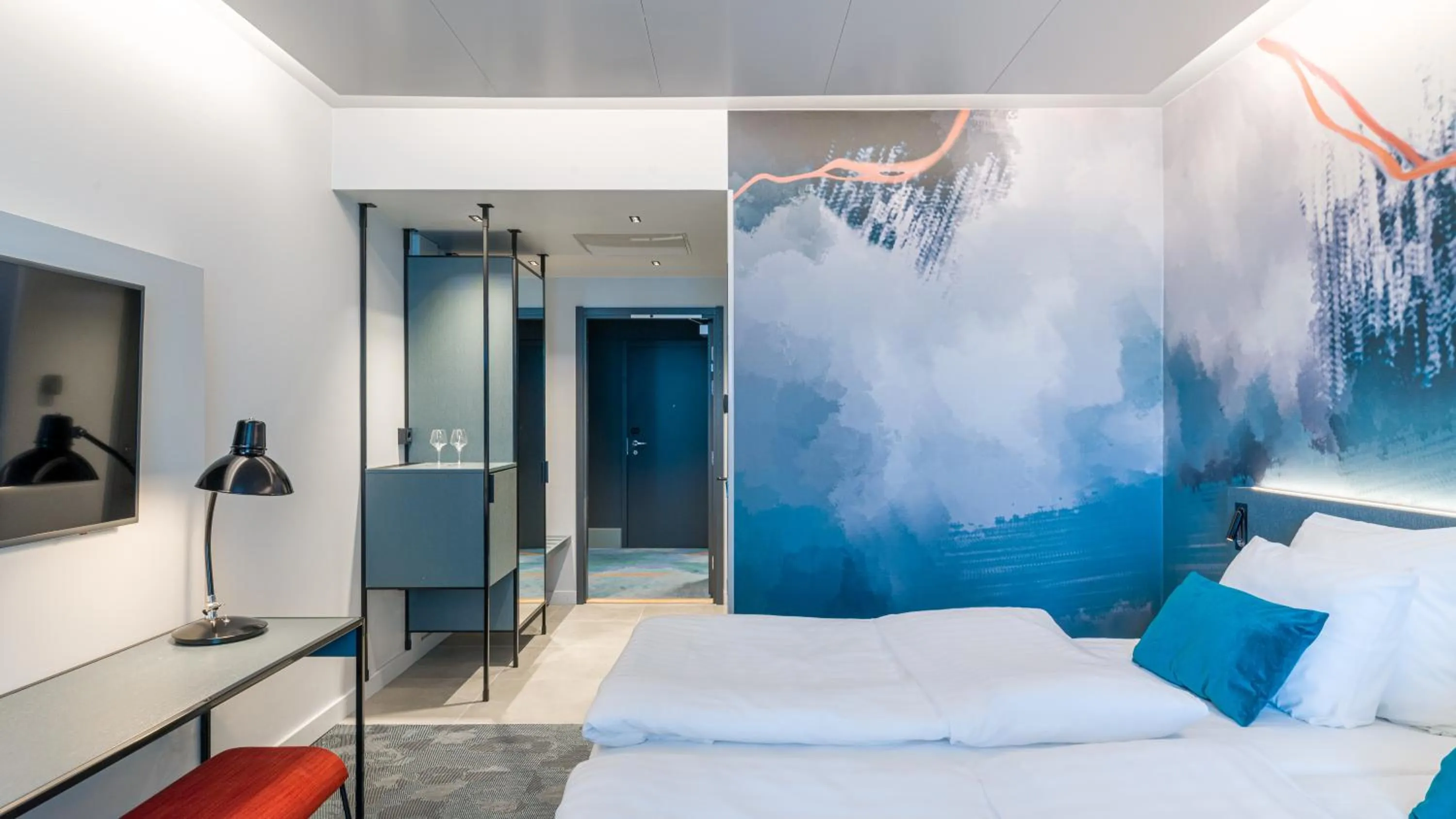 Bed in Break Sokos Hotel Flamingo