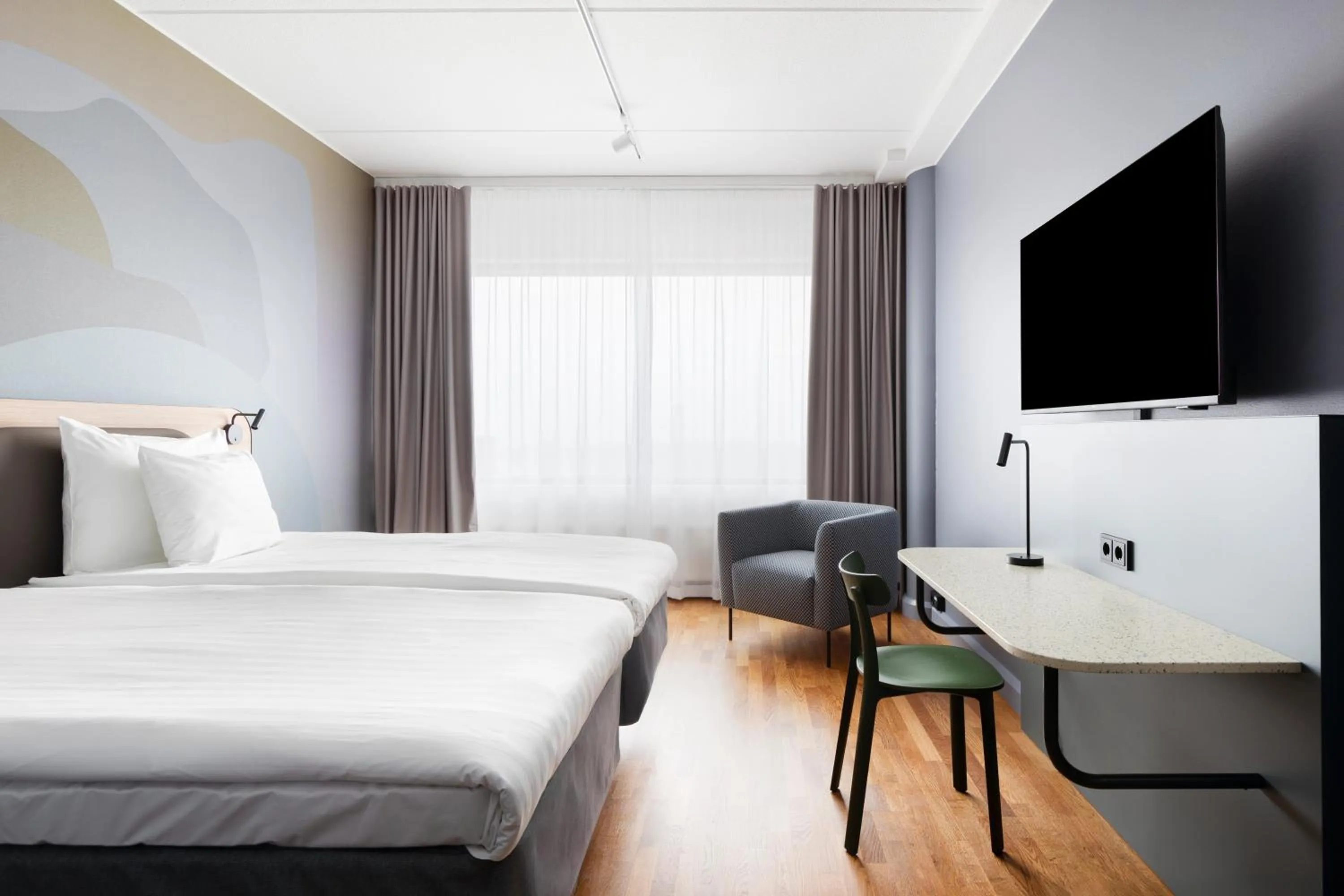 Bed in Break Sokos Hotel Flamingo