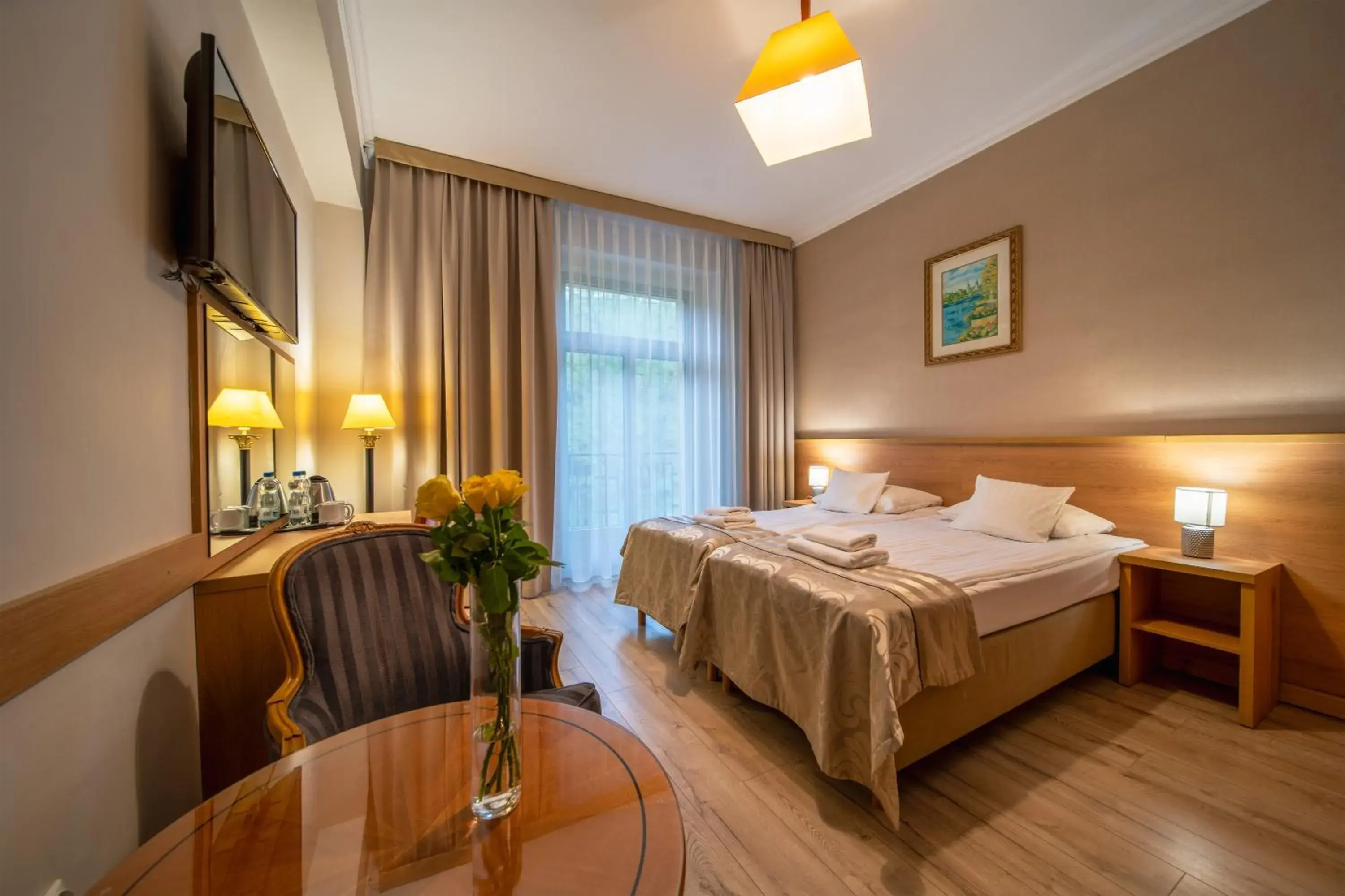 Double or Twin Room in Hotel Mir-Jan SPA Double or Twin Room in Hotel Mir-Jan SPA