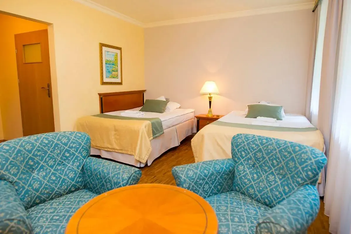 Budget Double Room in Hotel Mir-Jan SPA Budget Double Room in Hotel Mir-Jan SPA