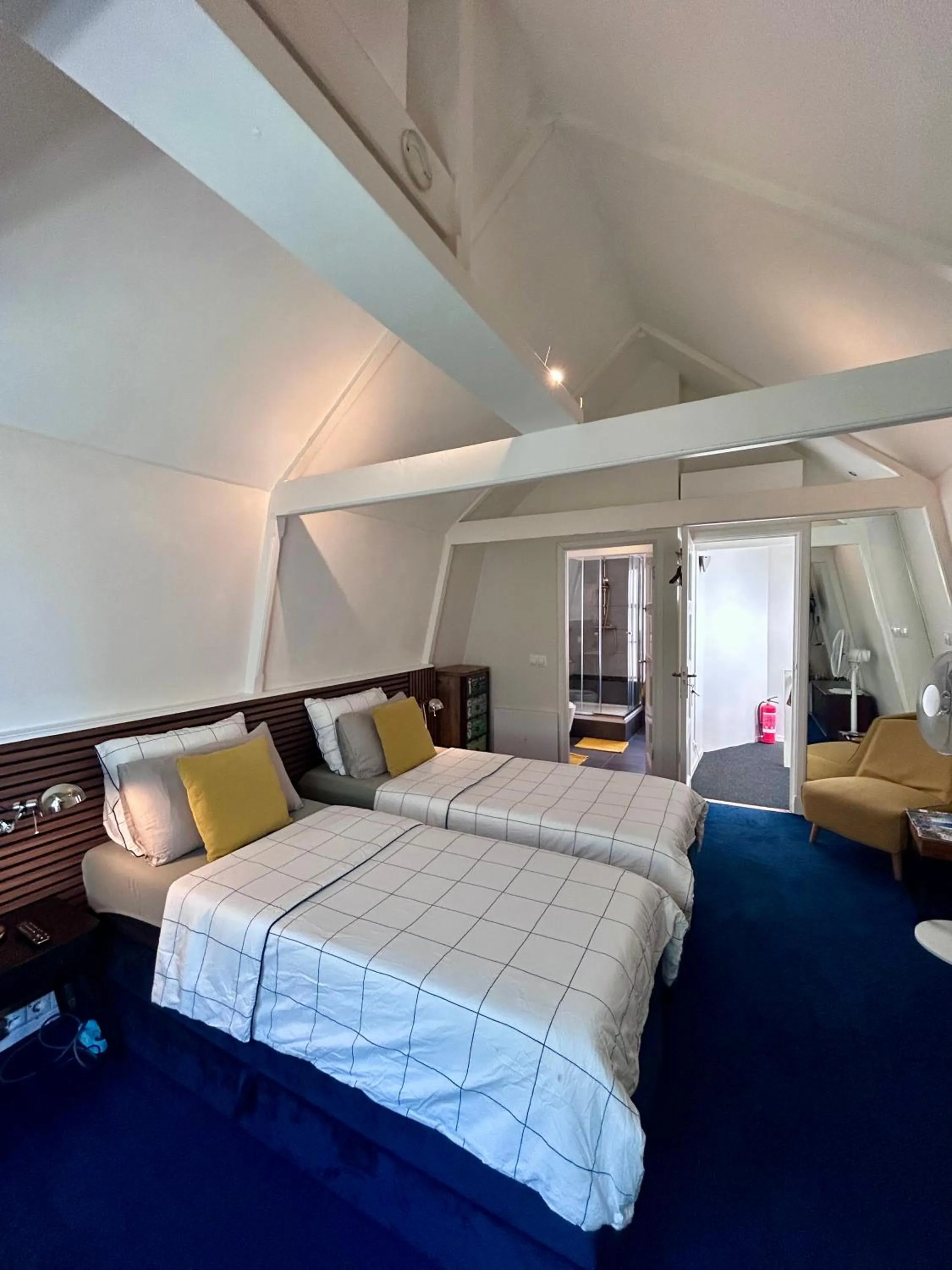 Bedroom, Bed in Amsterdam 4 Holiday GuestRooms