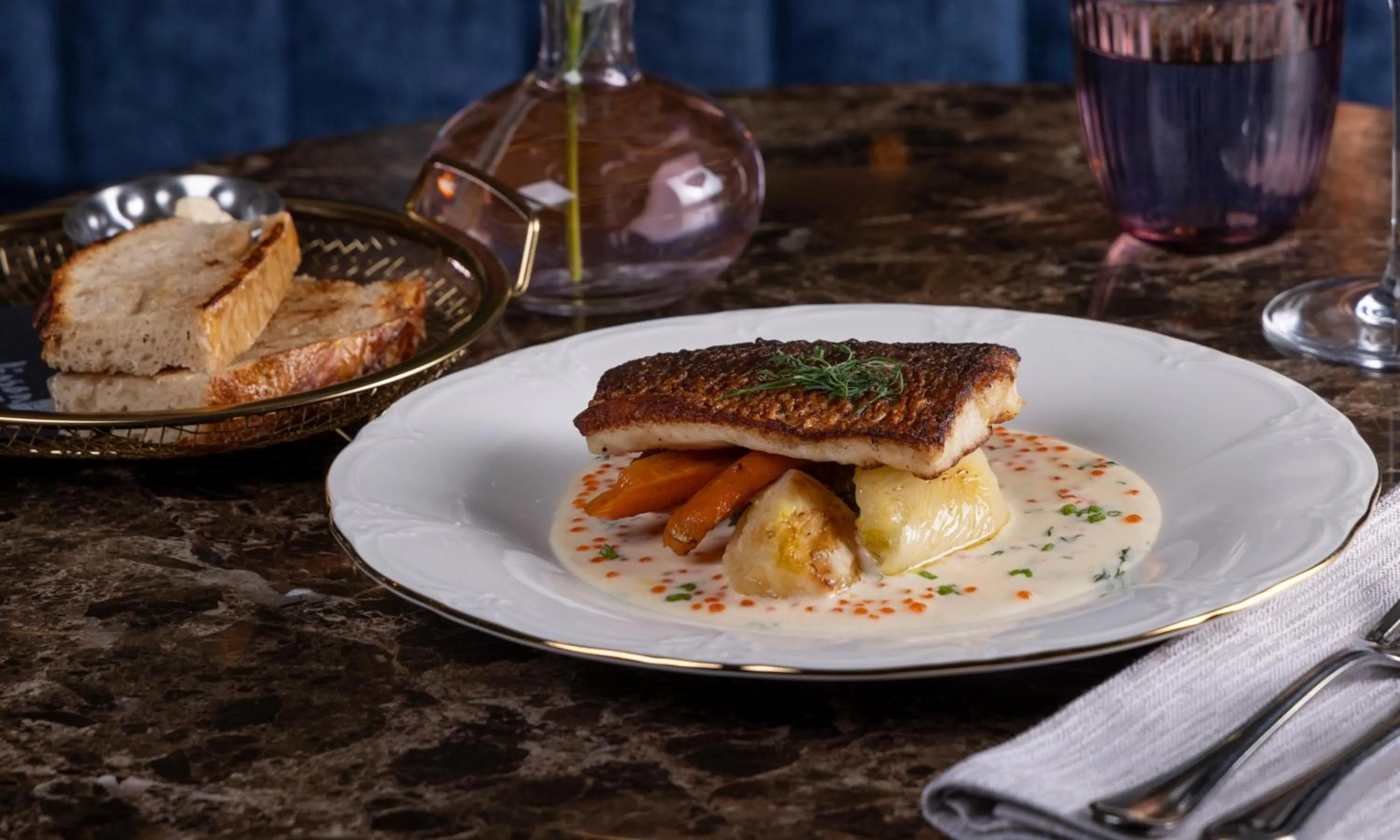 Restaurant/places to eat in Radisson Blu Hotel, Oulu