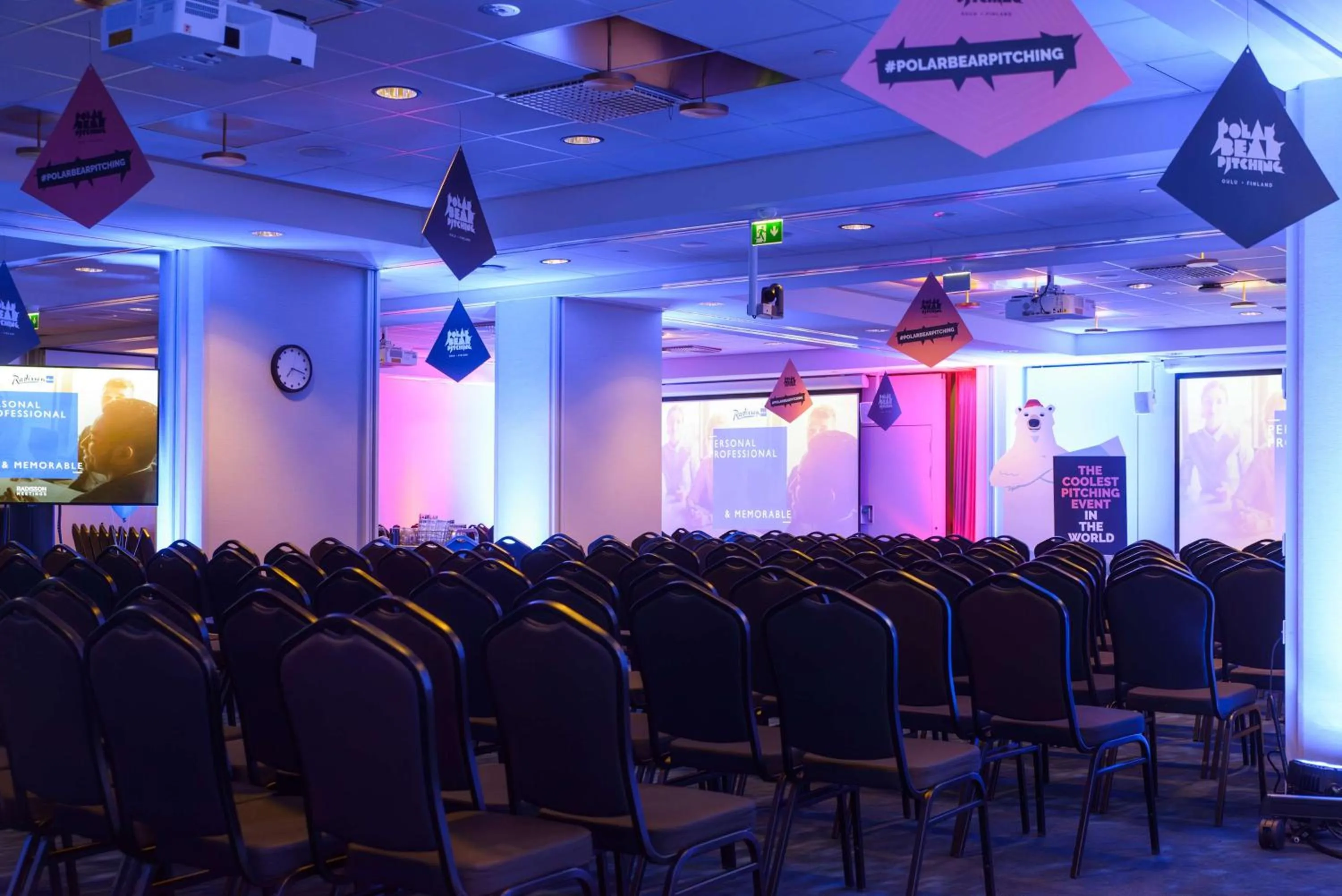 Banquet/Function facilities in Radisson Blu Hotel, Oulu
