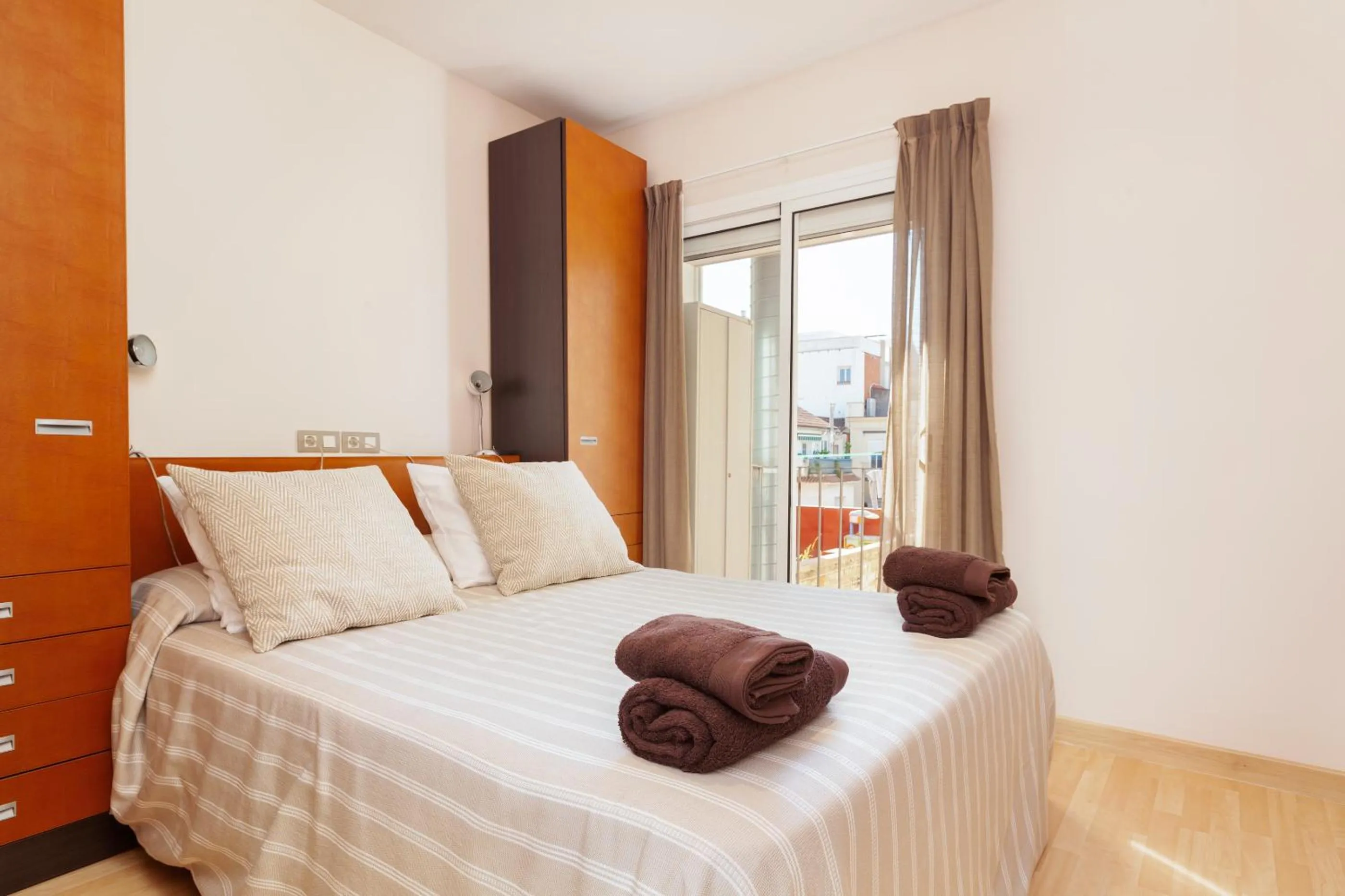 Bed in Dream Gracia Apartments