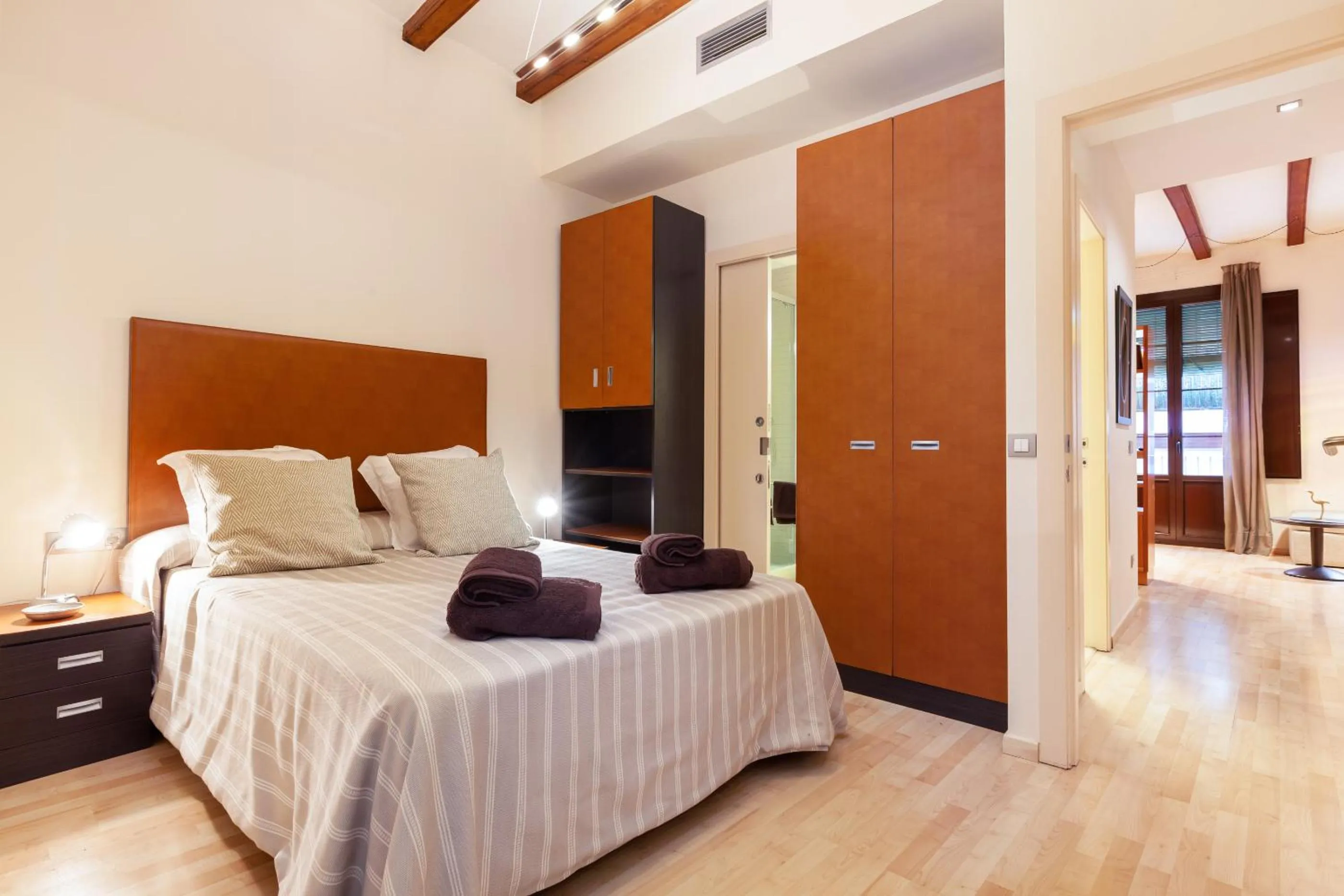 Bed in Dream Gracia Apartments