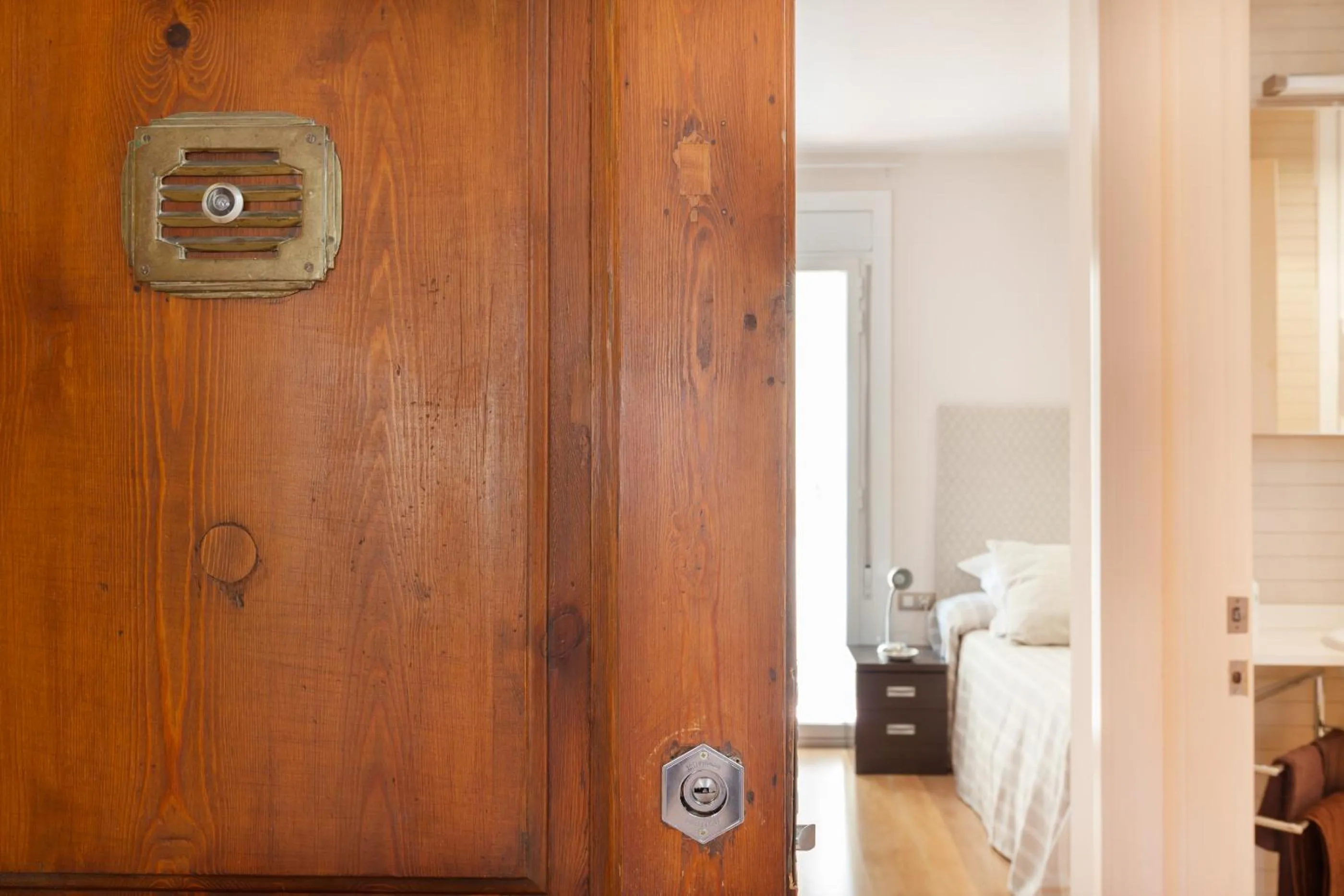 Bed in Dream Gracia Apartments