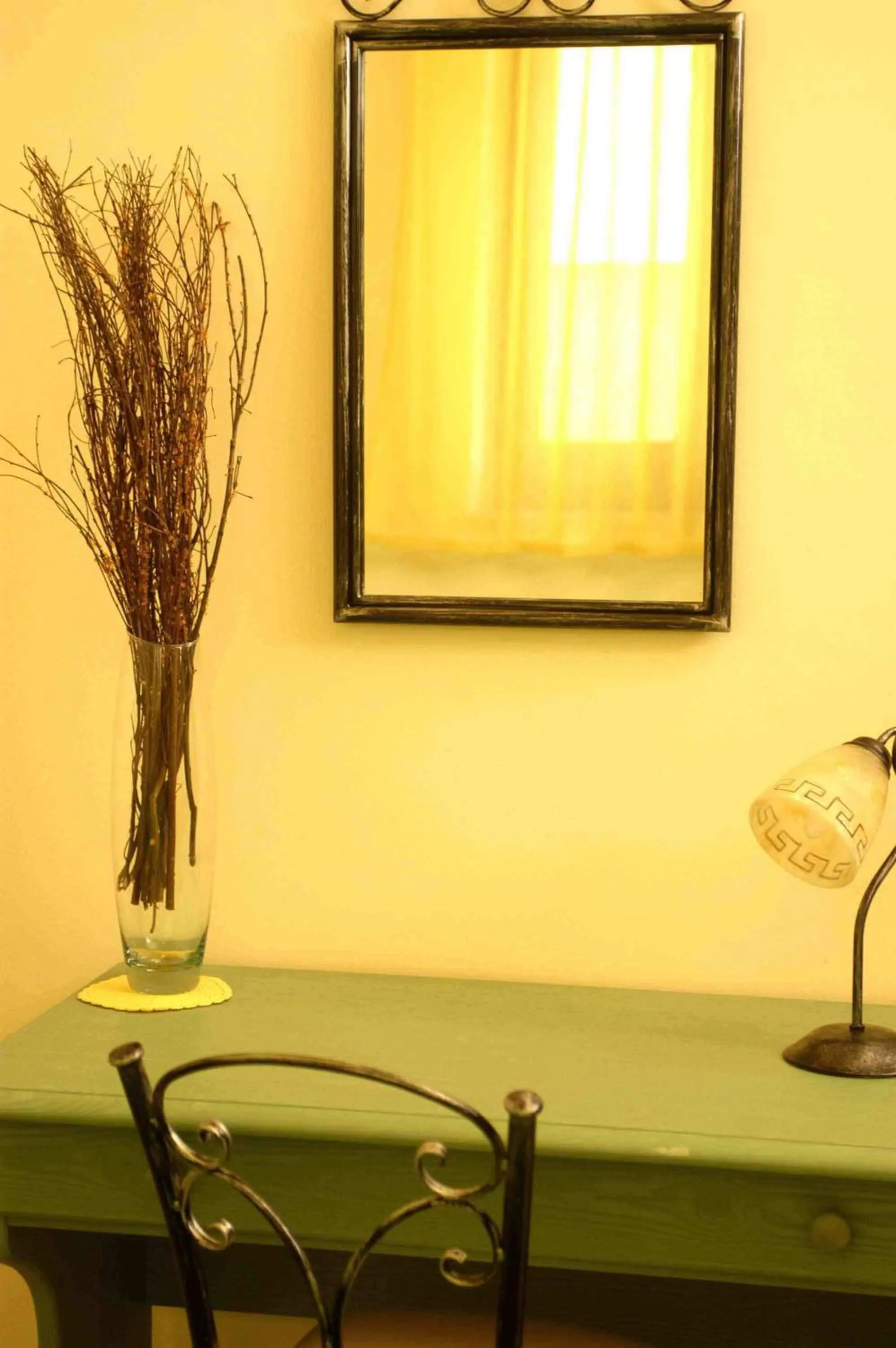 Decorative detail in I Colori Del Sole