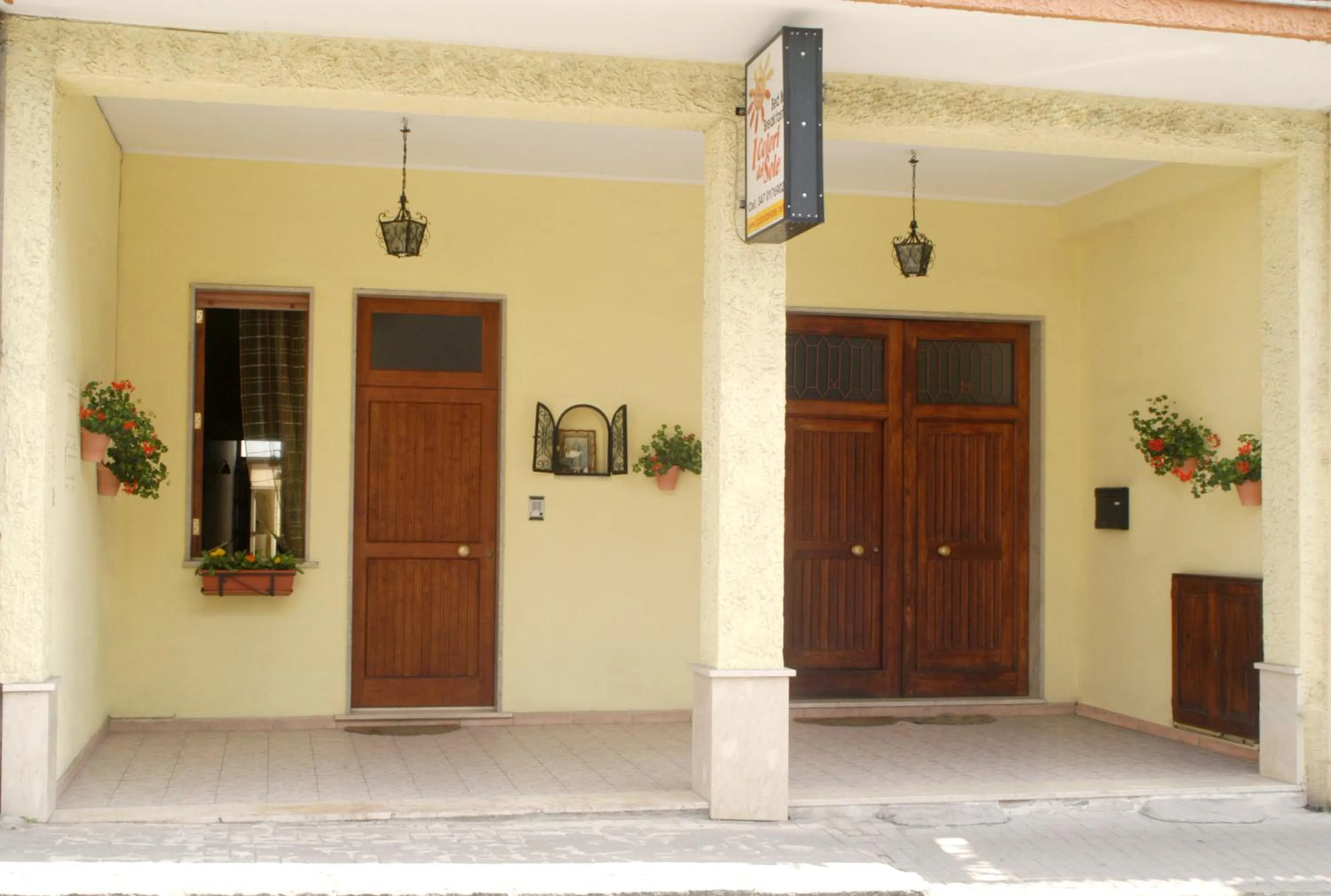 Facade/entrance in I Colori Del Sole