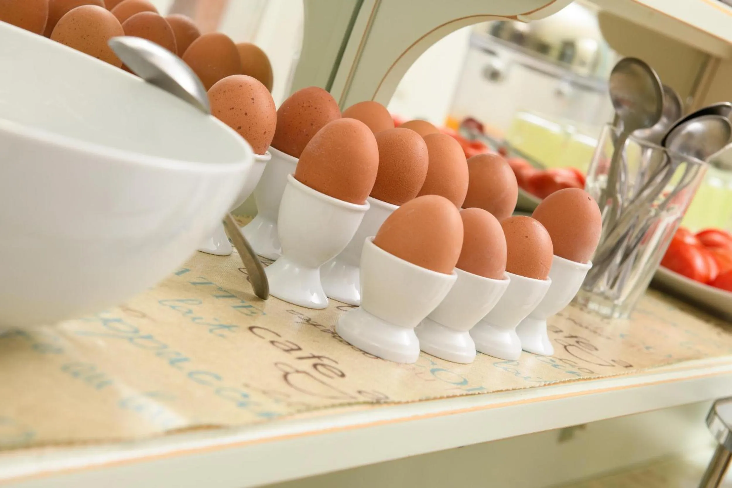 Breakfast in Hotel Timoleon