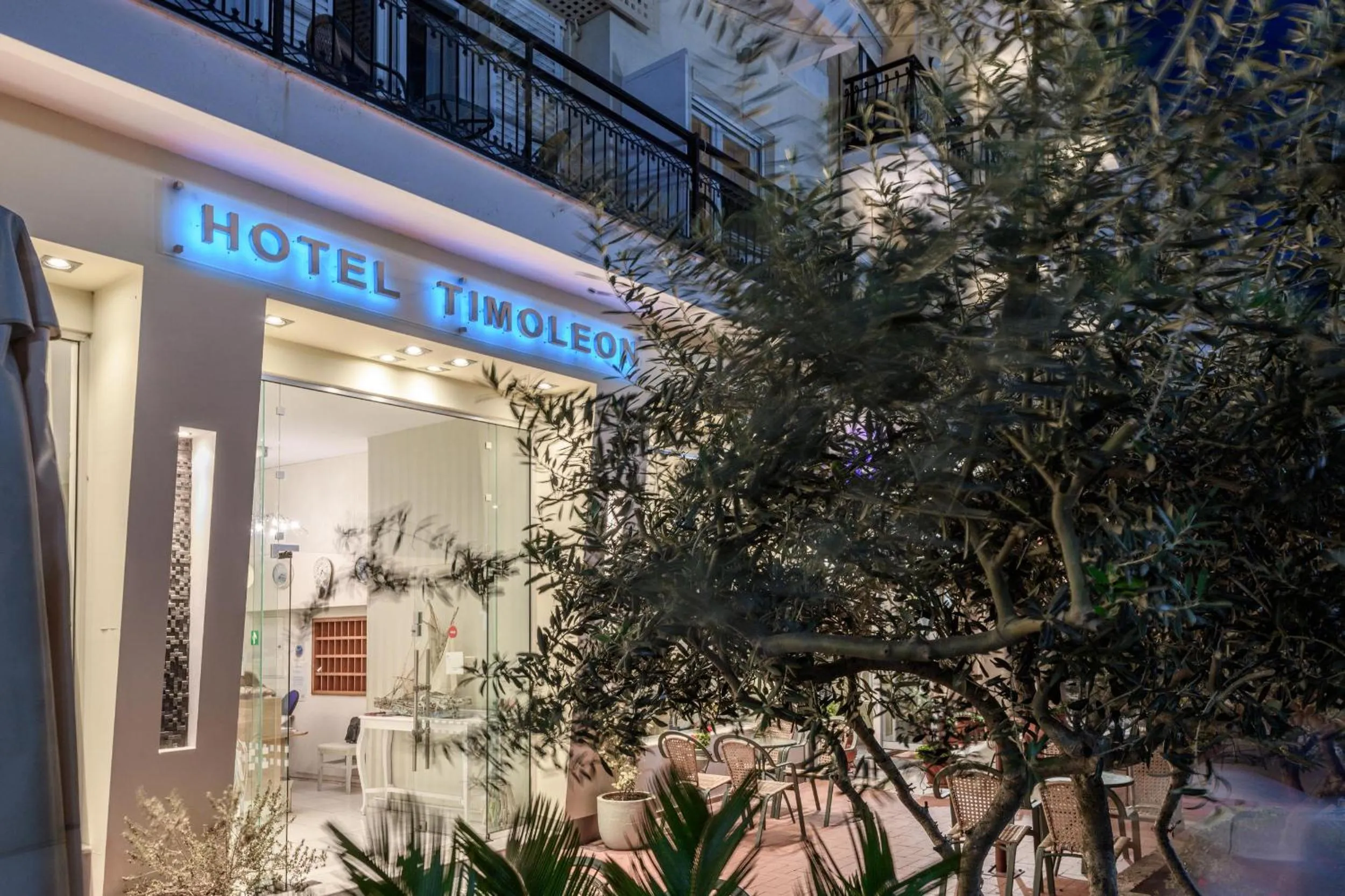 Property building in Hotel Timoleon