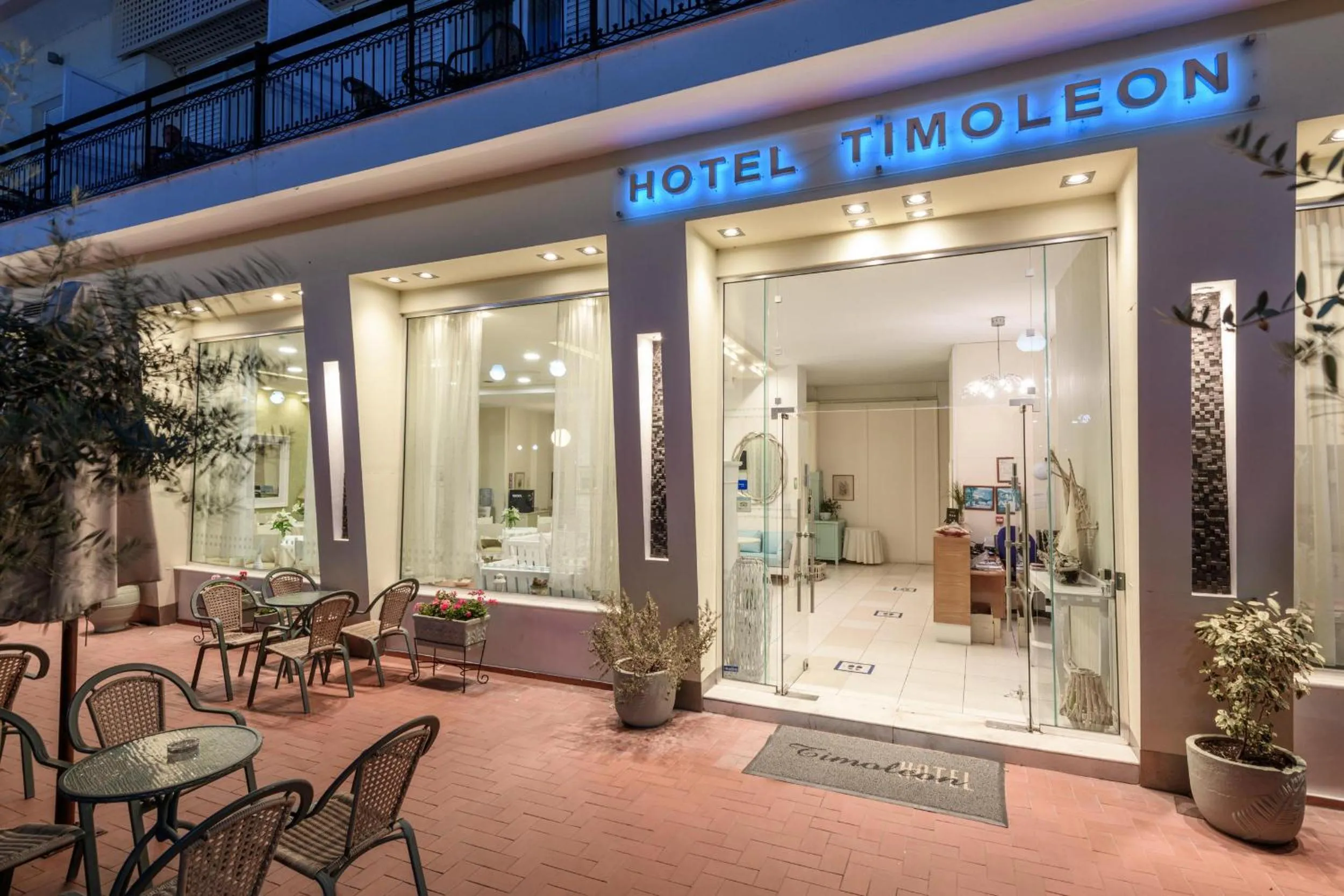 Property building in Hotel Timoleon