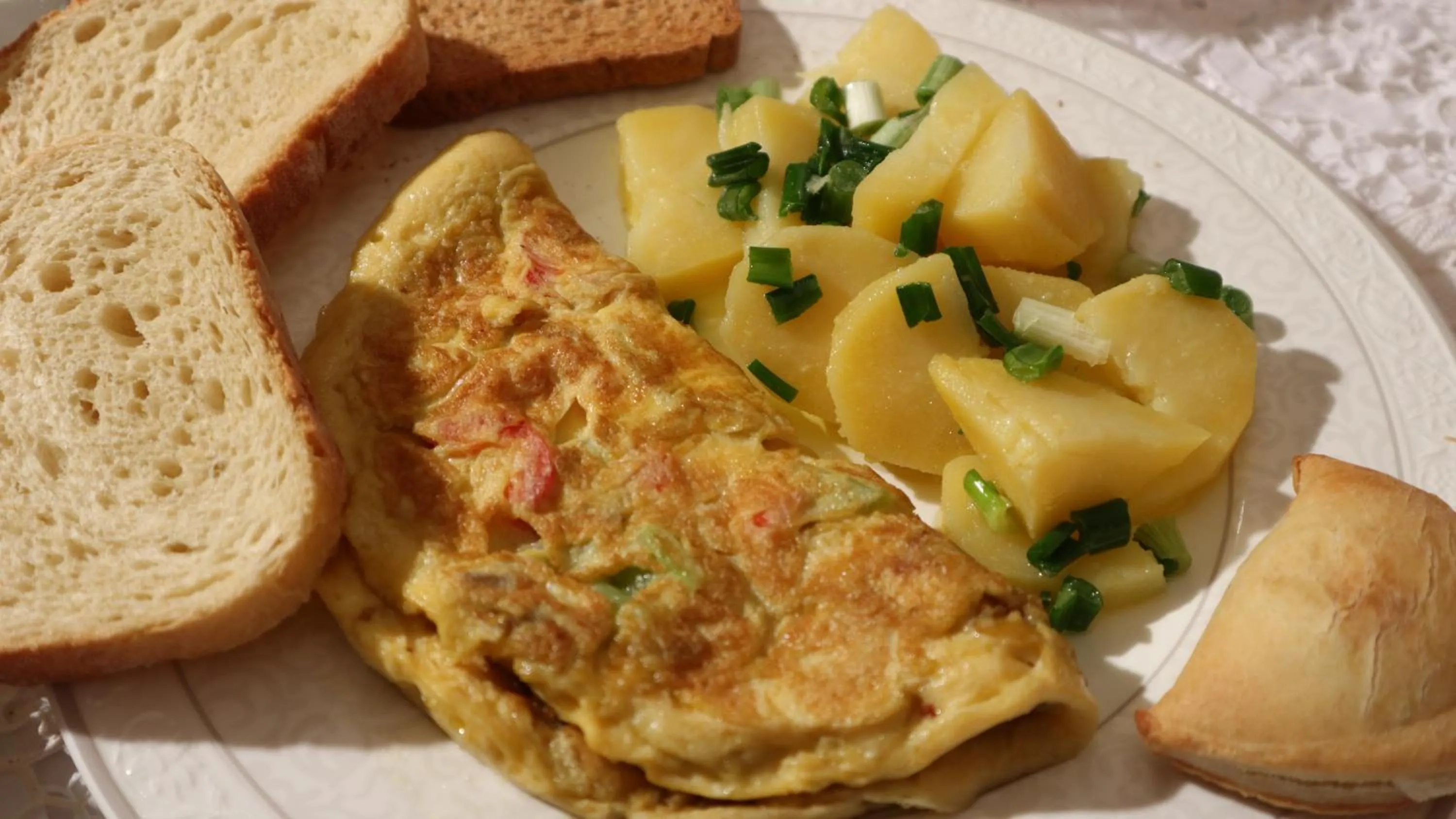 Breakfast in Hotel Timoleon