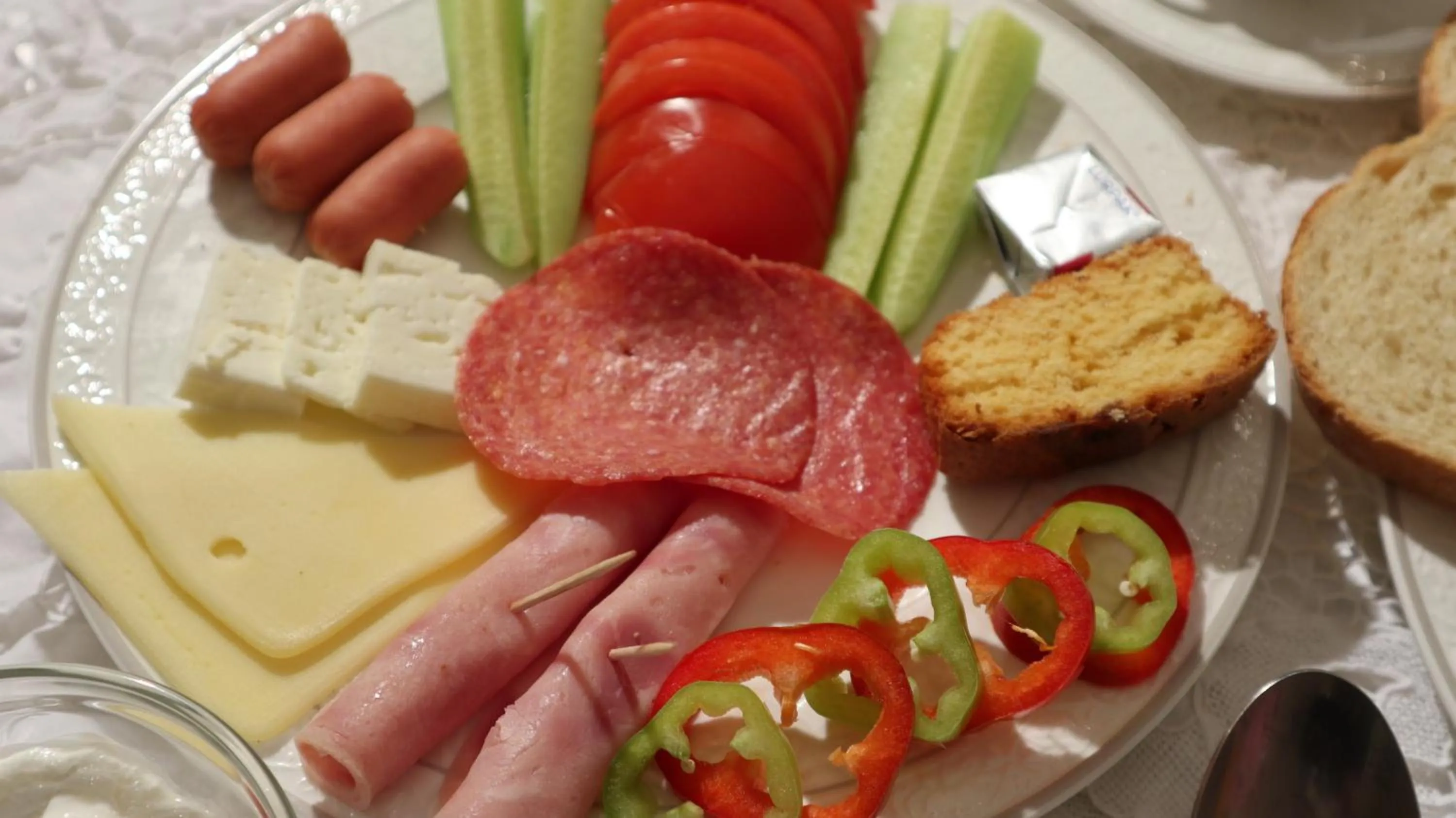 Breakfast in Hotel Timoleon