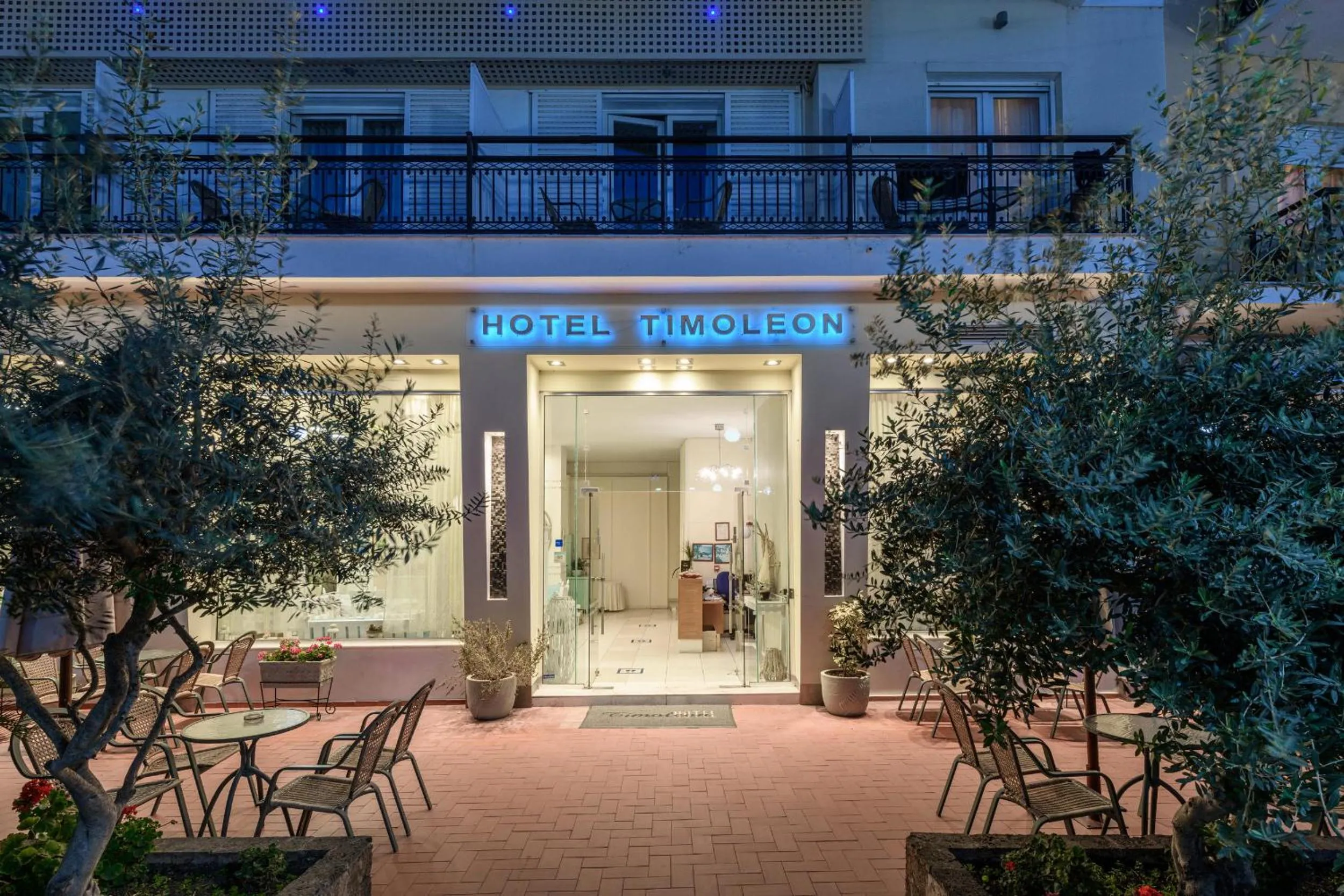 Property building in Hotel Timoleon
