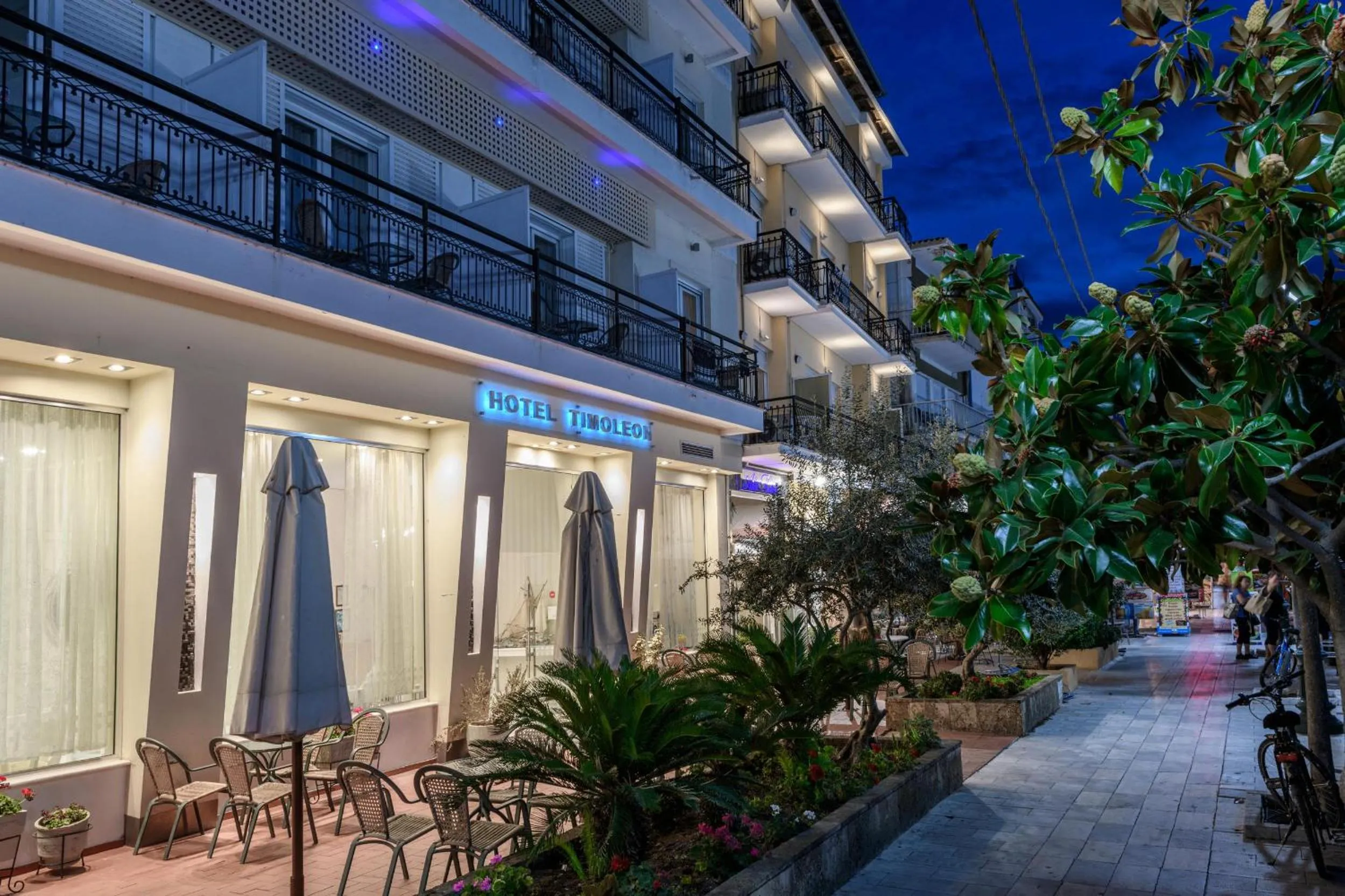 Property building in Hotel Timoleon