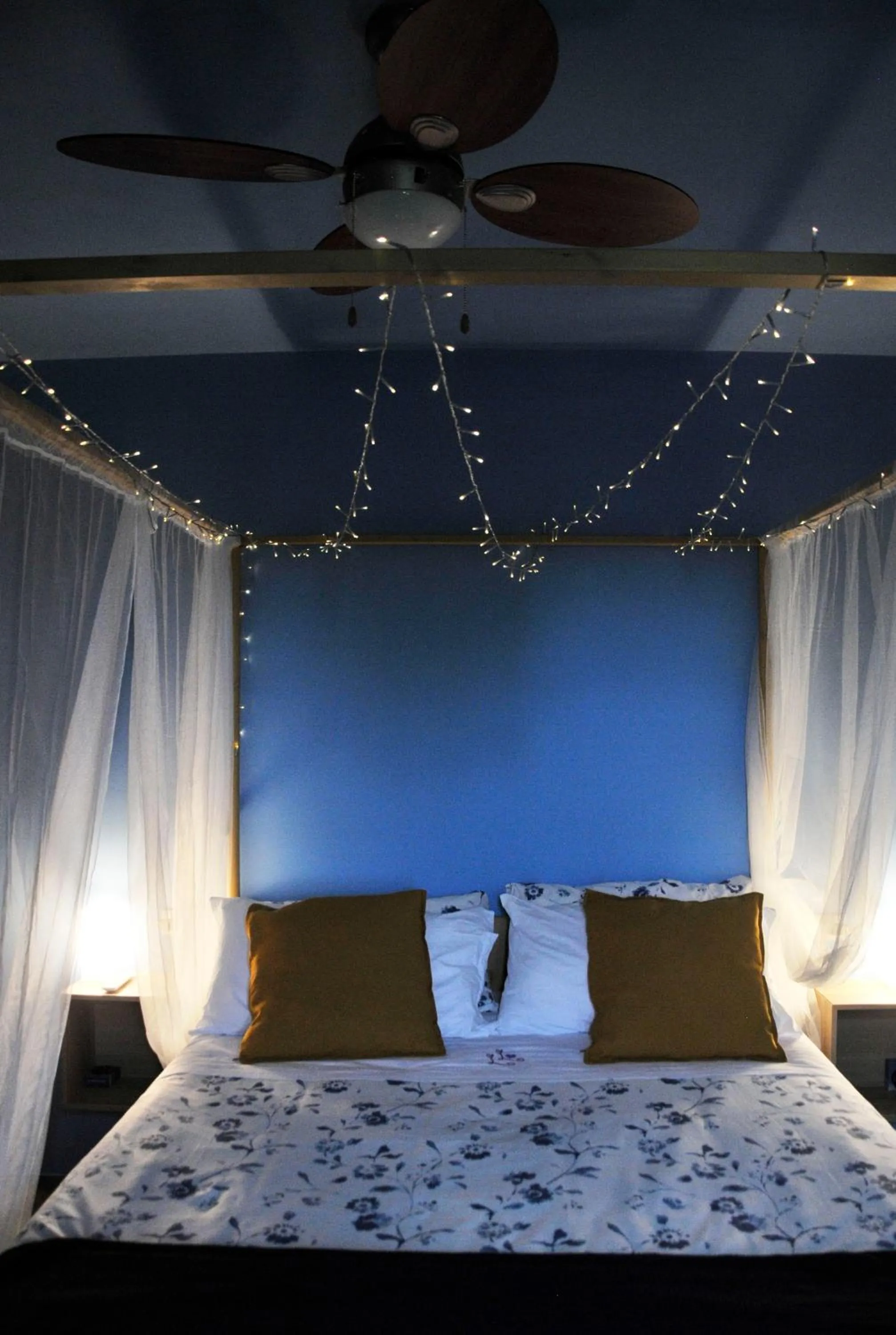 Bed in Locanda della Lavanda