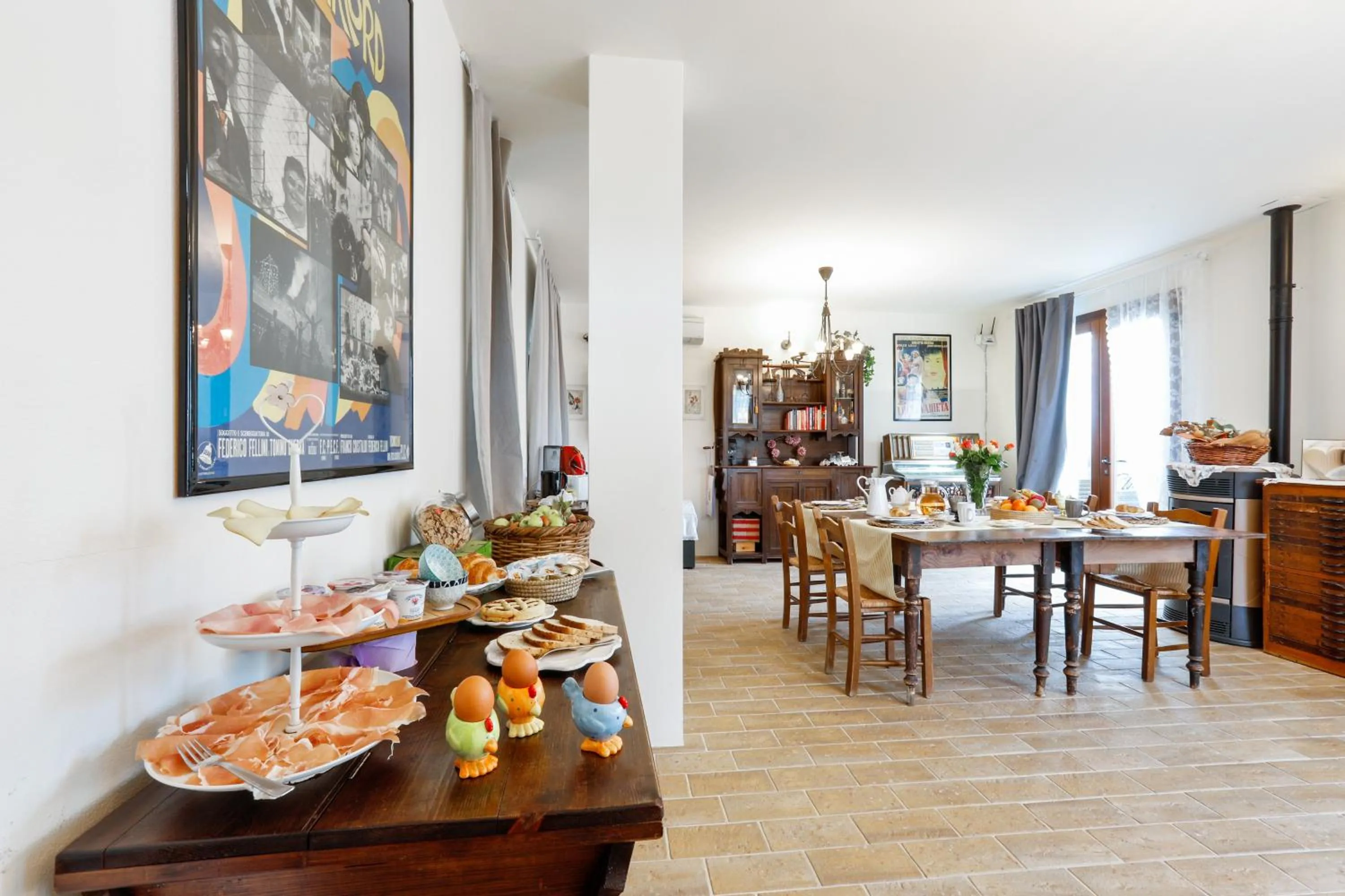 Breakfast in Locanda della Lavanda